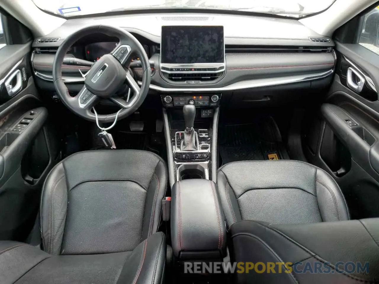 8 Photograph of a damaged car 3C4NJDDB7NT237259 JEEP COMPASS 2022