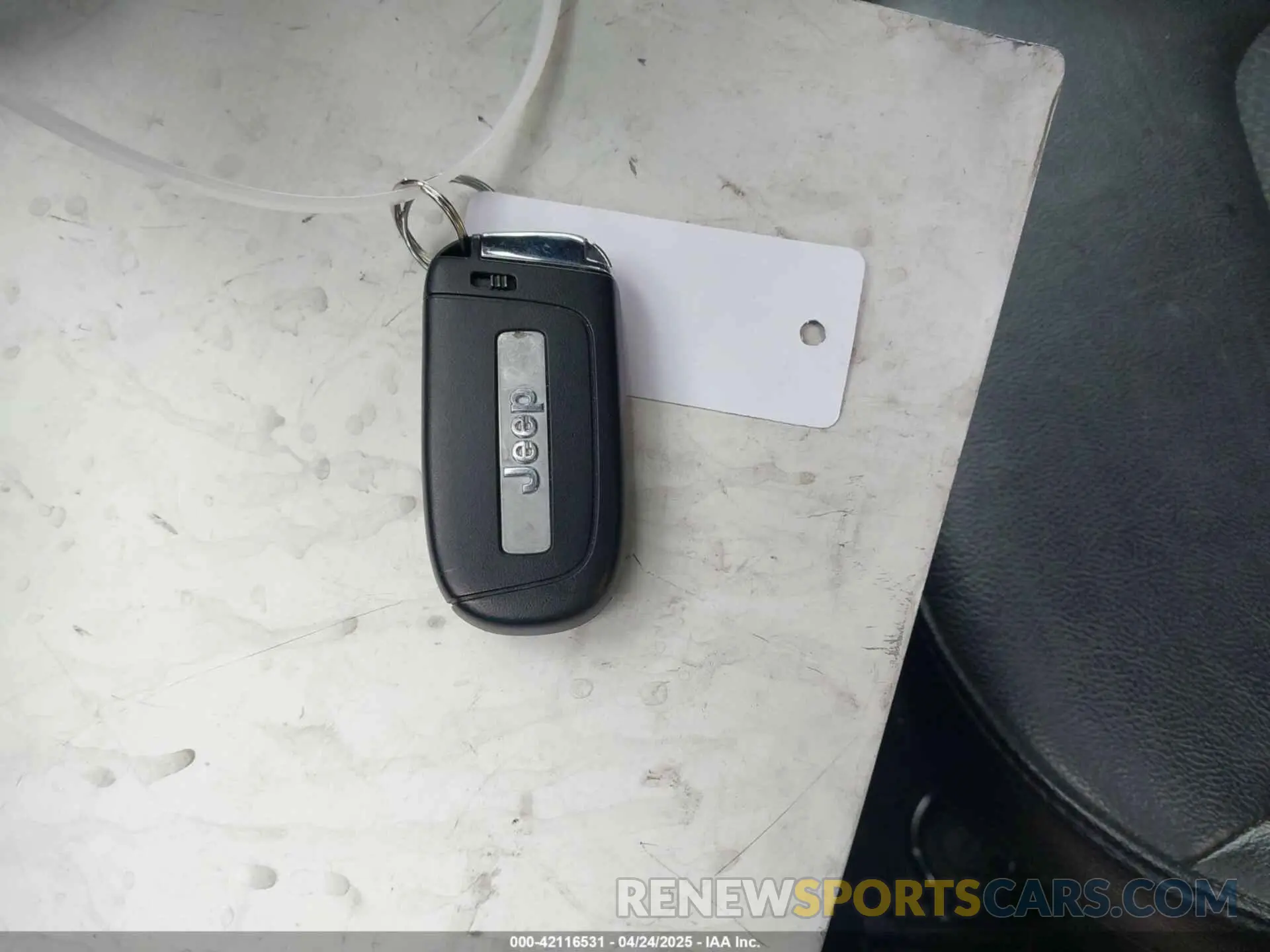 11 Photograph of a damaged car 3C4NJDDB8NT107992 JEEP COMPASS 2022