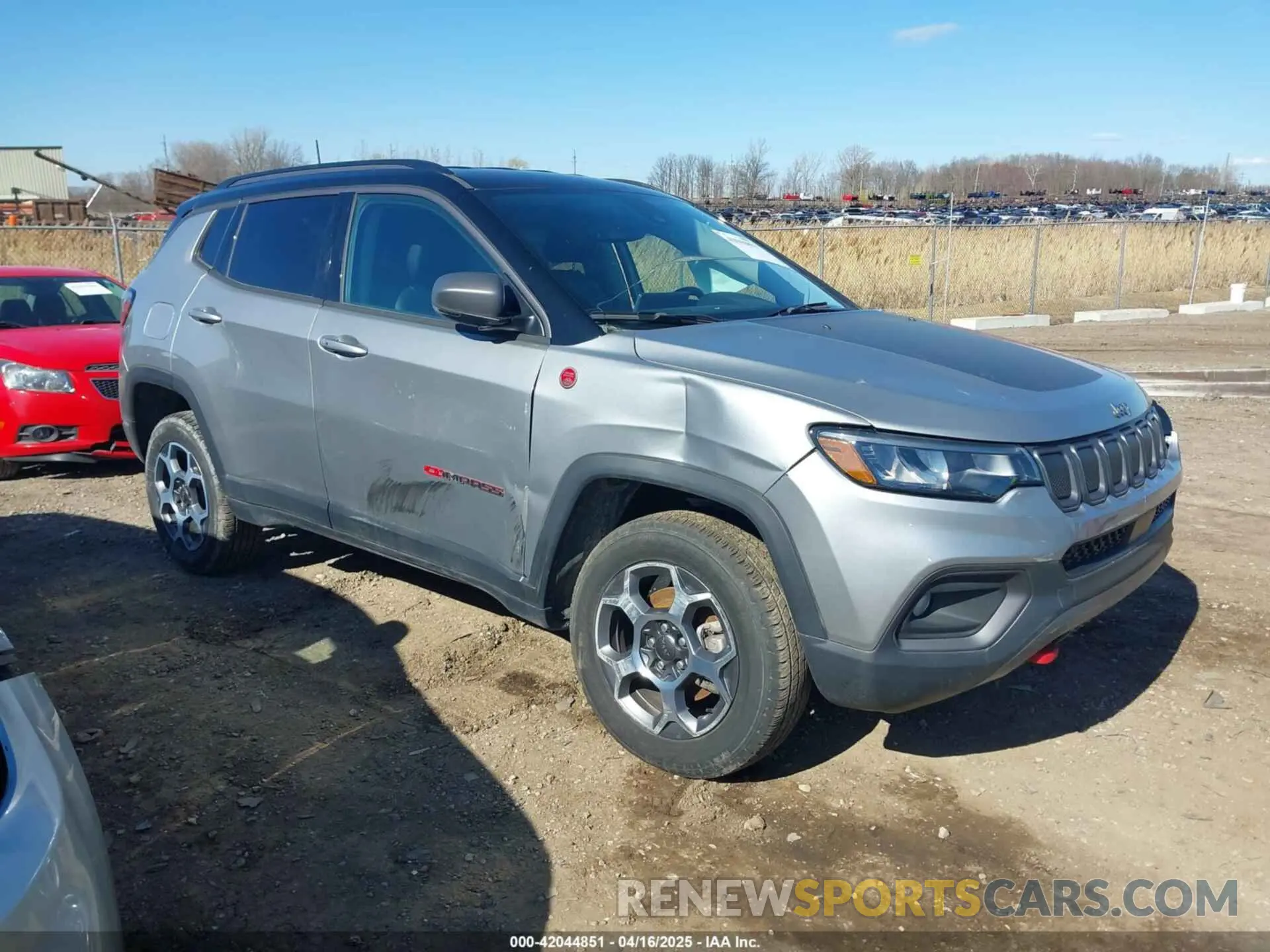 1 Фотография поврежденного автомобиля 3C4NJDDB8NT192316 JEEP COMPASS 2022
