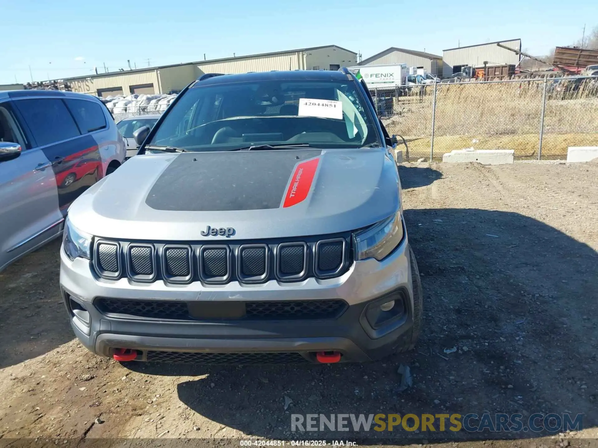12 Фотография поврежденного автомобиля 3C4NJDDB8NT192316 JEEP COMPASS 2022