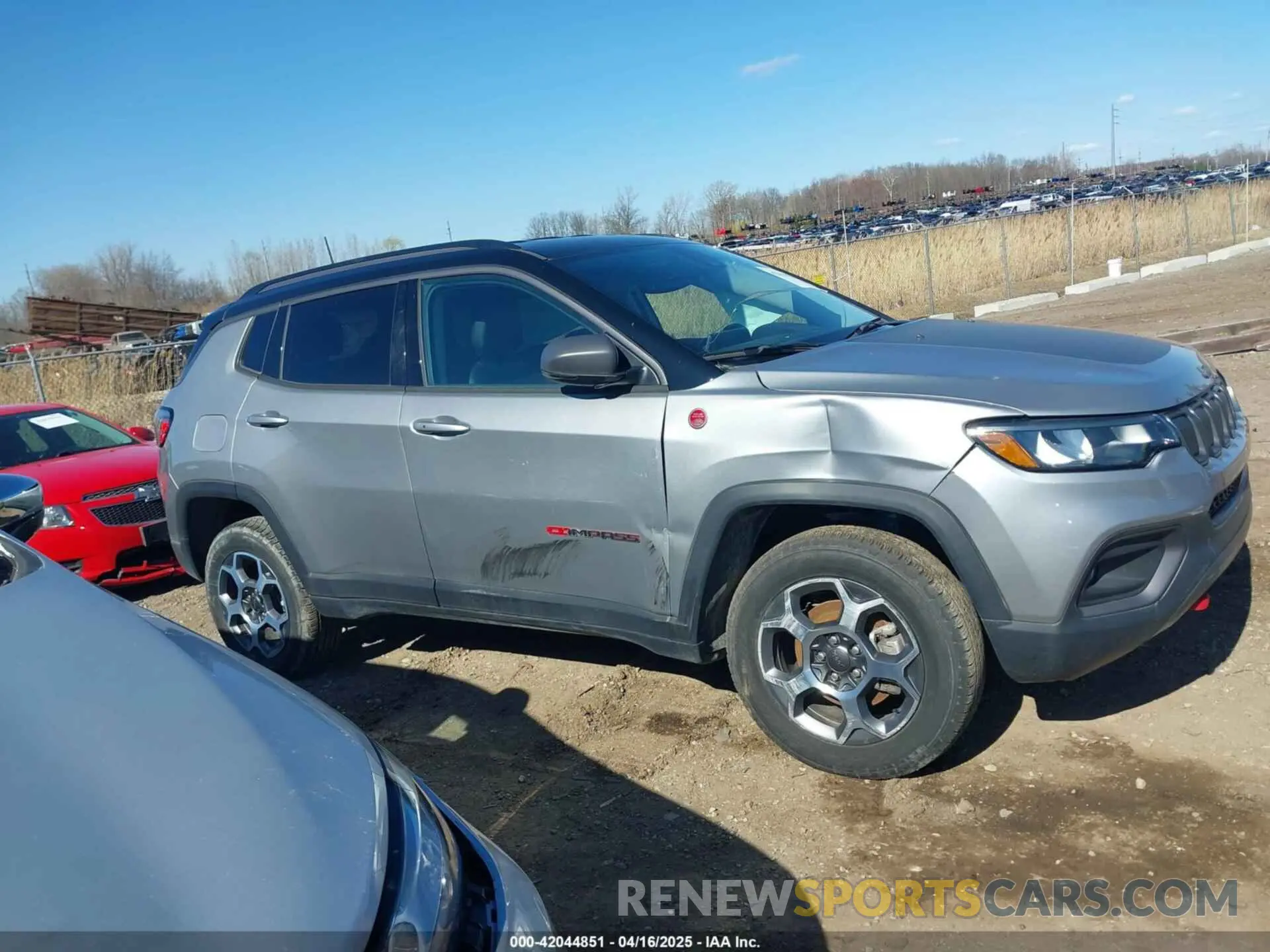 13 Фотография поврежденного автомобиля 3C4NJDDB8NT192316 JEEP COMPASS 2022