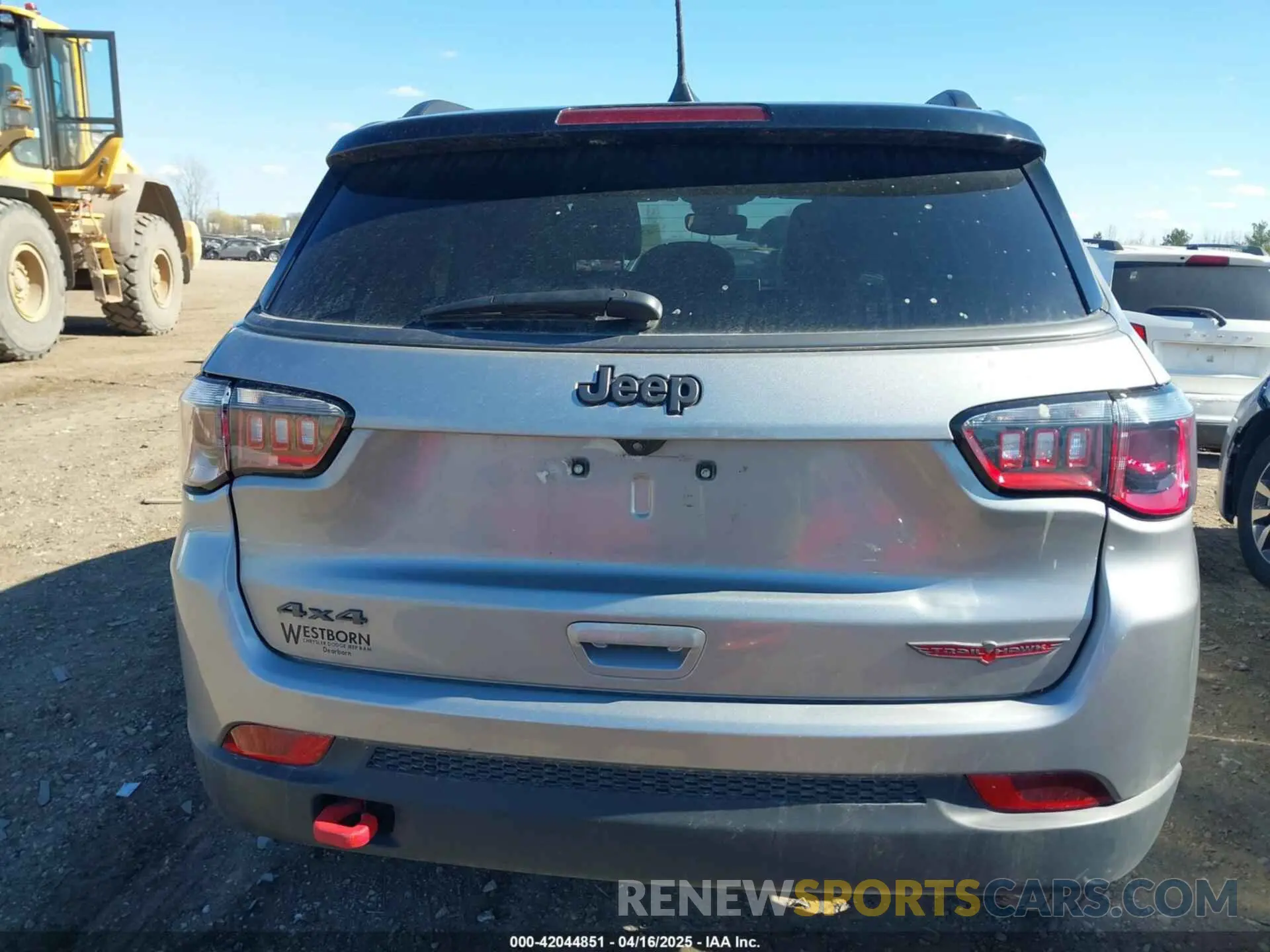 16 Фотография поврежденного автомобиля 3C4NJDDB8NT192316 JEEP COMPASS 2022