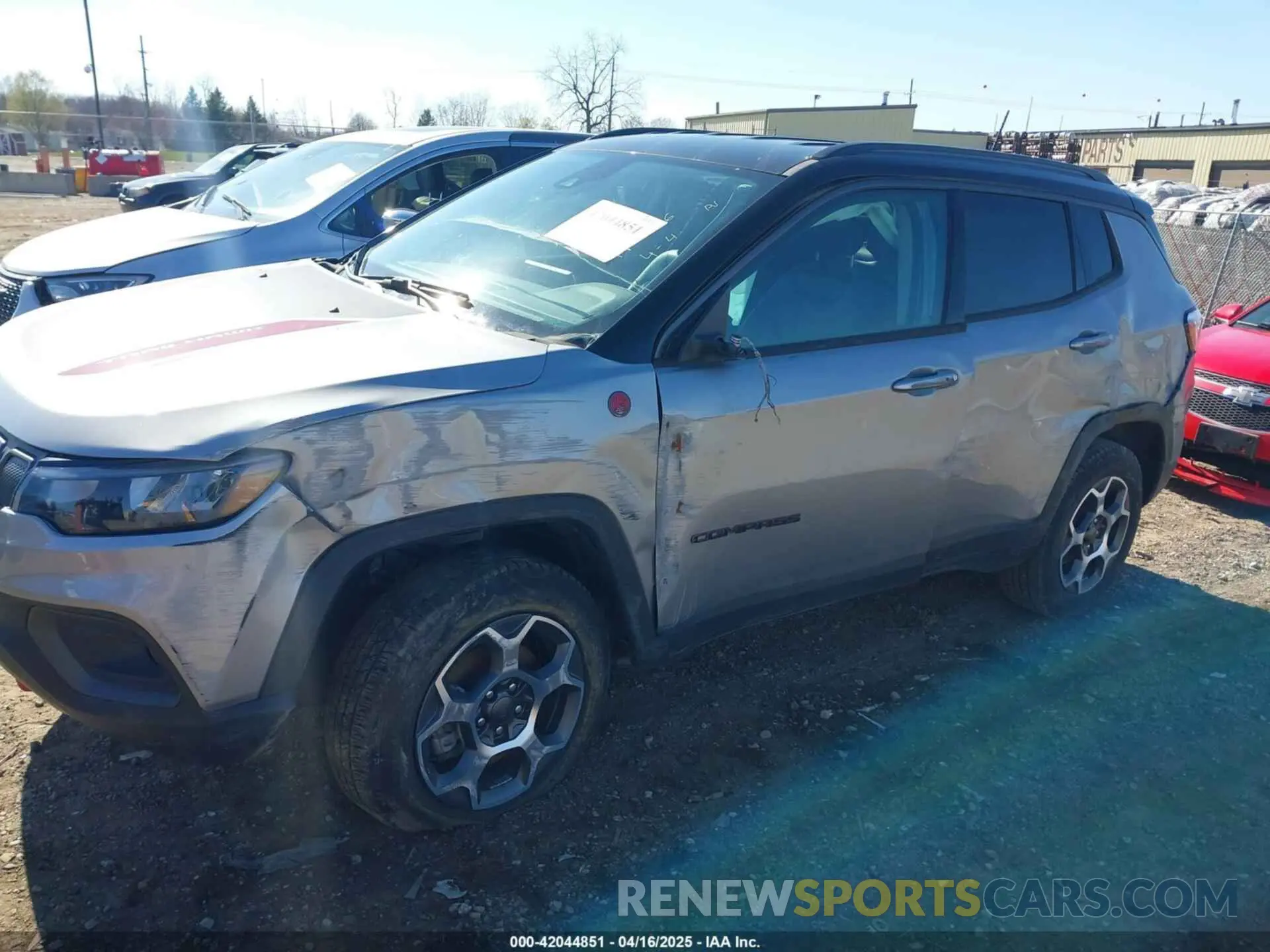 6 Фотография поврежденного автомобиля 3C4NJDDB8NT192316 JEEP COMPASS 2022