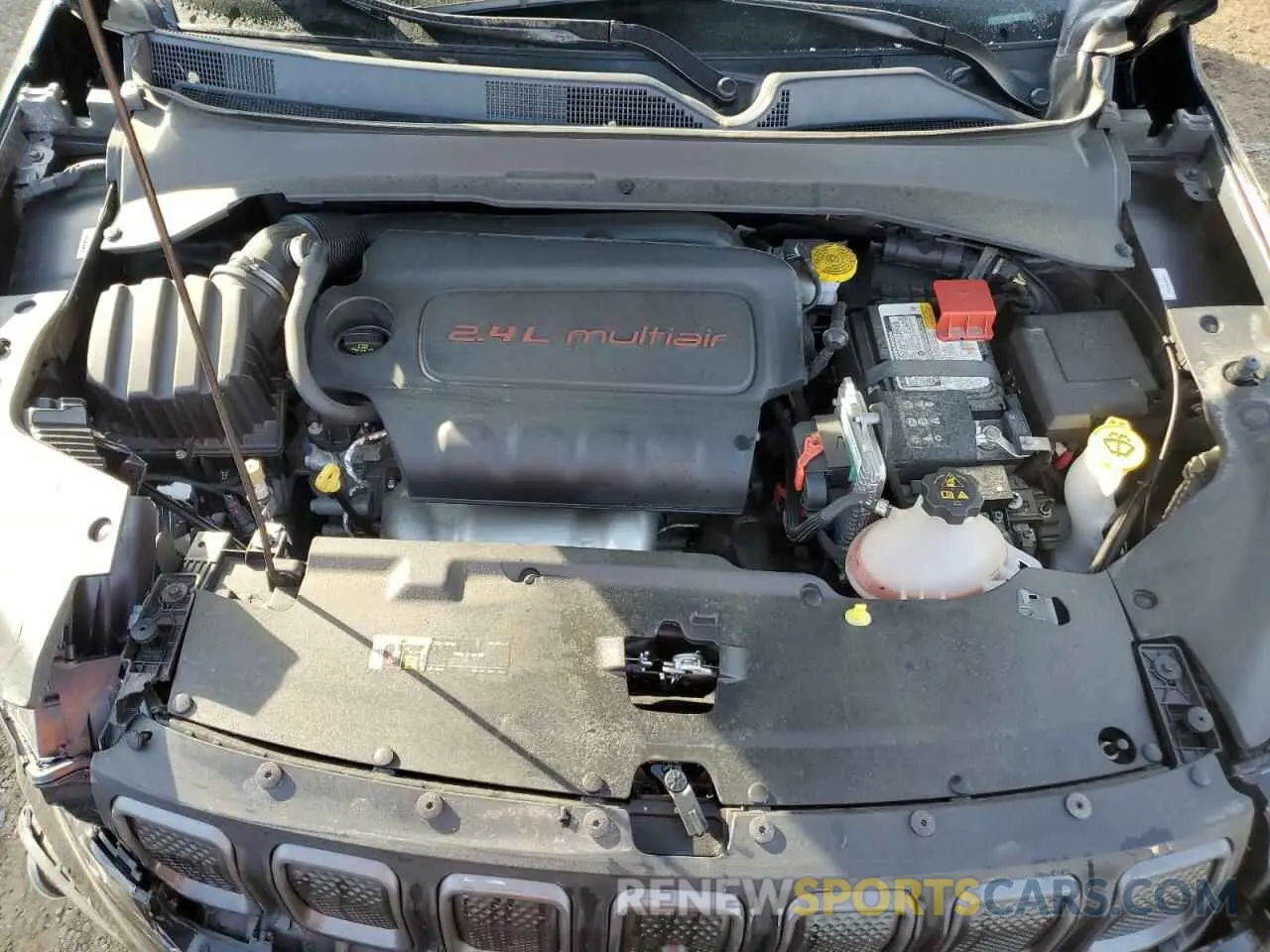 12 Photograph of a damaged car 3C4NJDDB8NT215559 JEEP COMPASS 2022