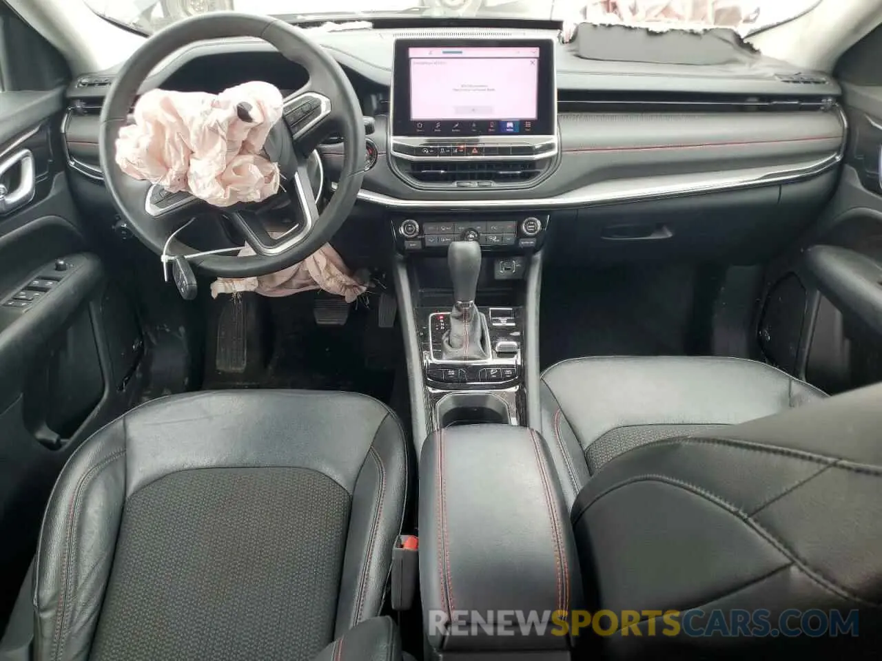 8 Photograph of a damaged car 3C4NJDDB8NT215559 JEEP COMPASS 2022