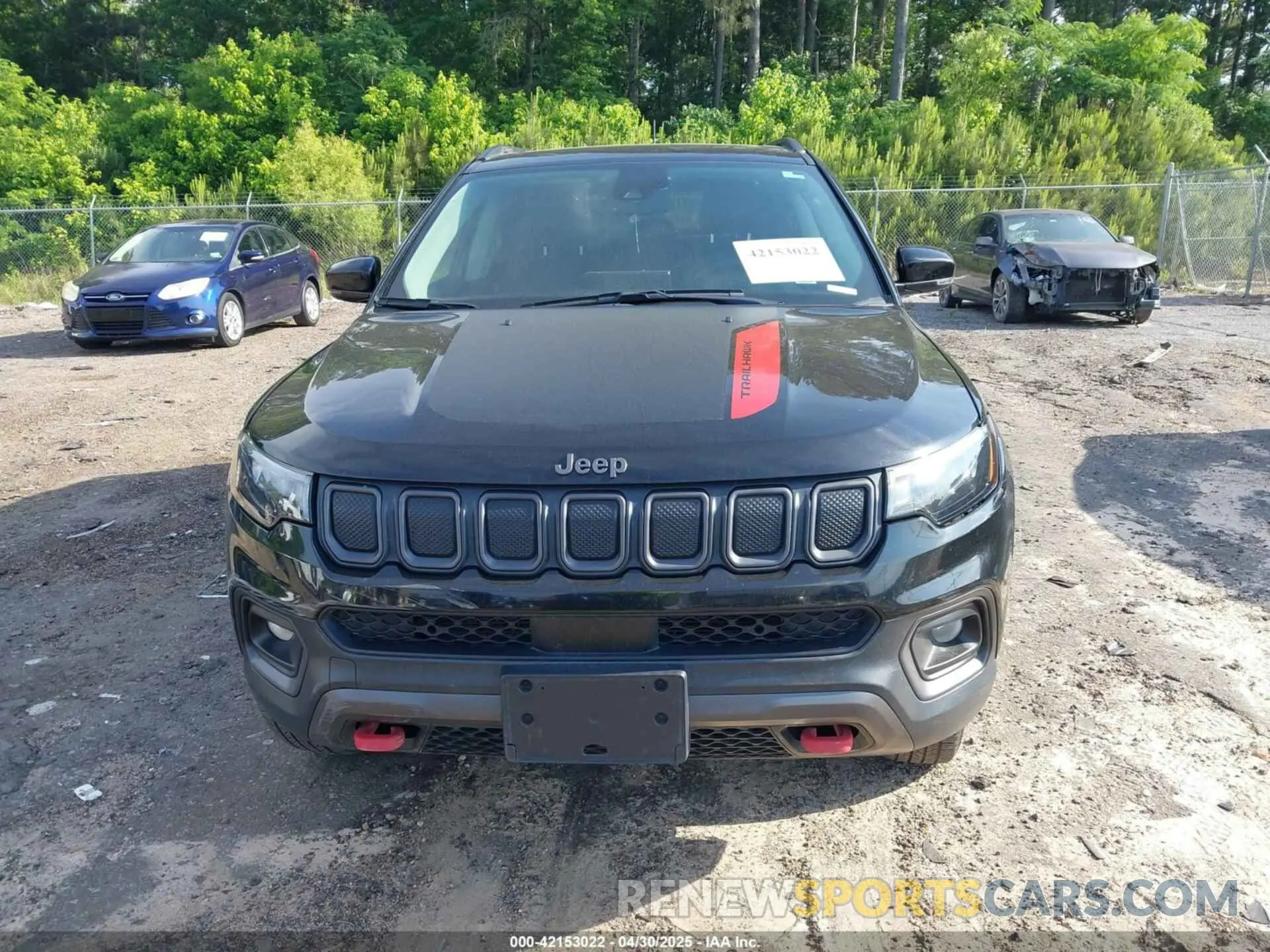 12 Photograph of a damaged car 3C4NJDDB8NT226237 JEEP COMPASS 2022