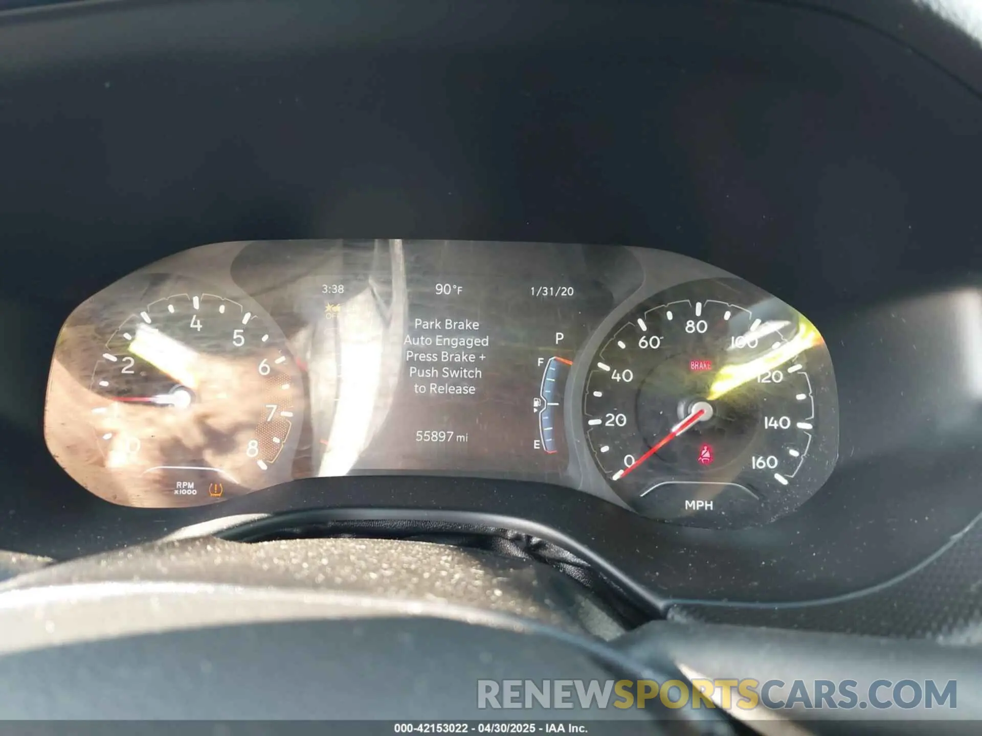 7 Photograph of a damaged car 3C4NJDDB8NT226237 JEEP COMPASS 2022