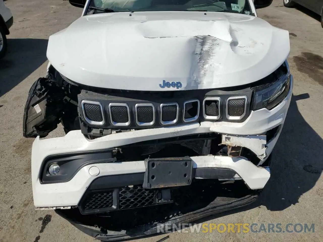 12 Фотография поврежденного автомобиля 3C4NJDFB0NT113878 JEEP COMPASS 2022