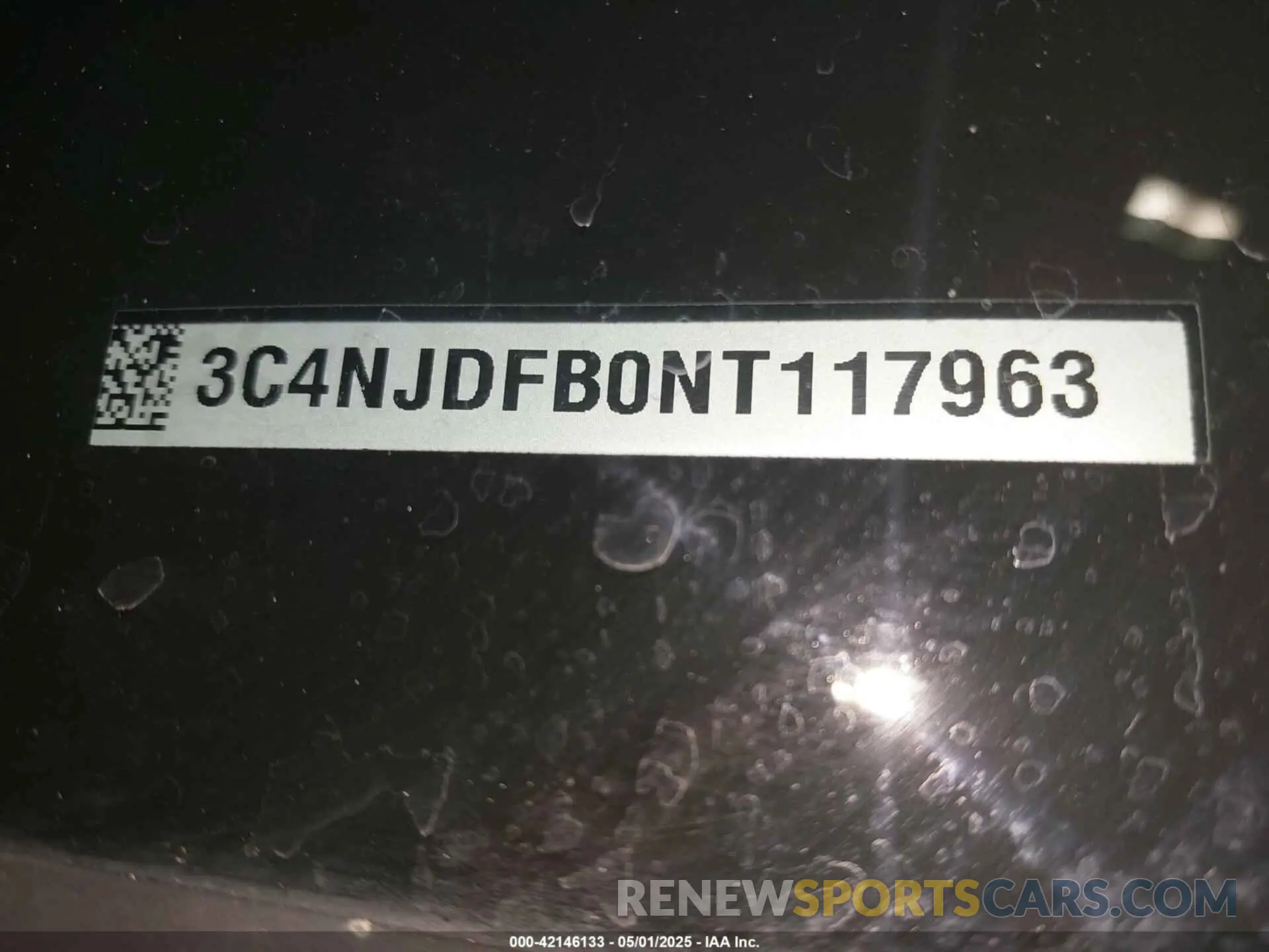 17 Фотография поврежденного автомобиля 3C4NJDFB0NT117963 JEEP COMPASS 2022