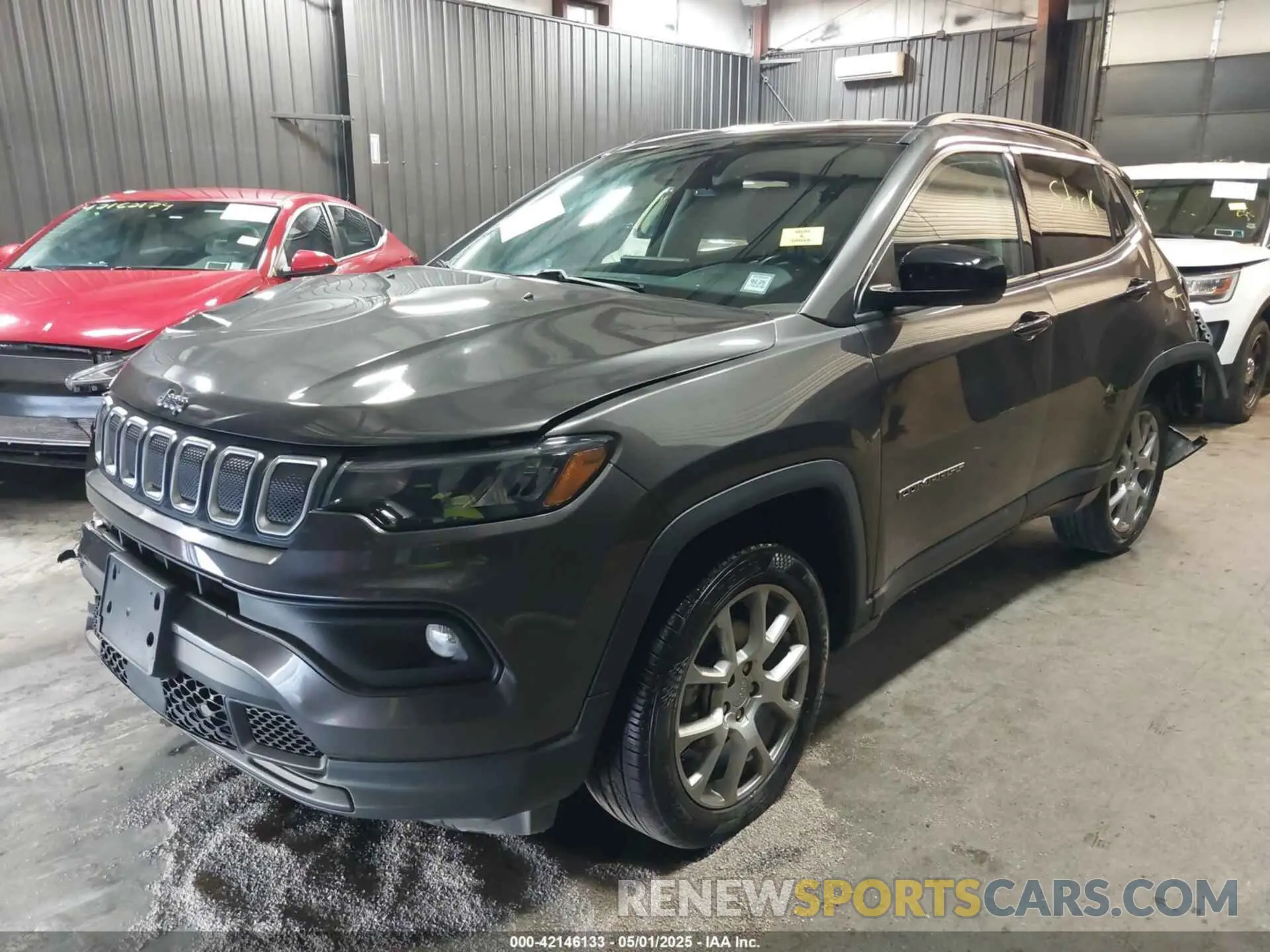 2 Фотография поврежденного автомобиля 3C4NJDFB0NT117963 JEEP COMPASS 2022