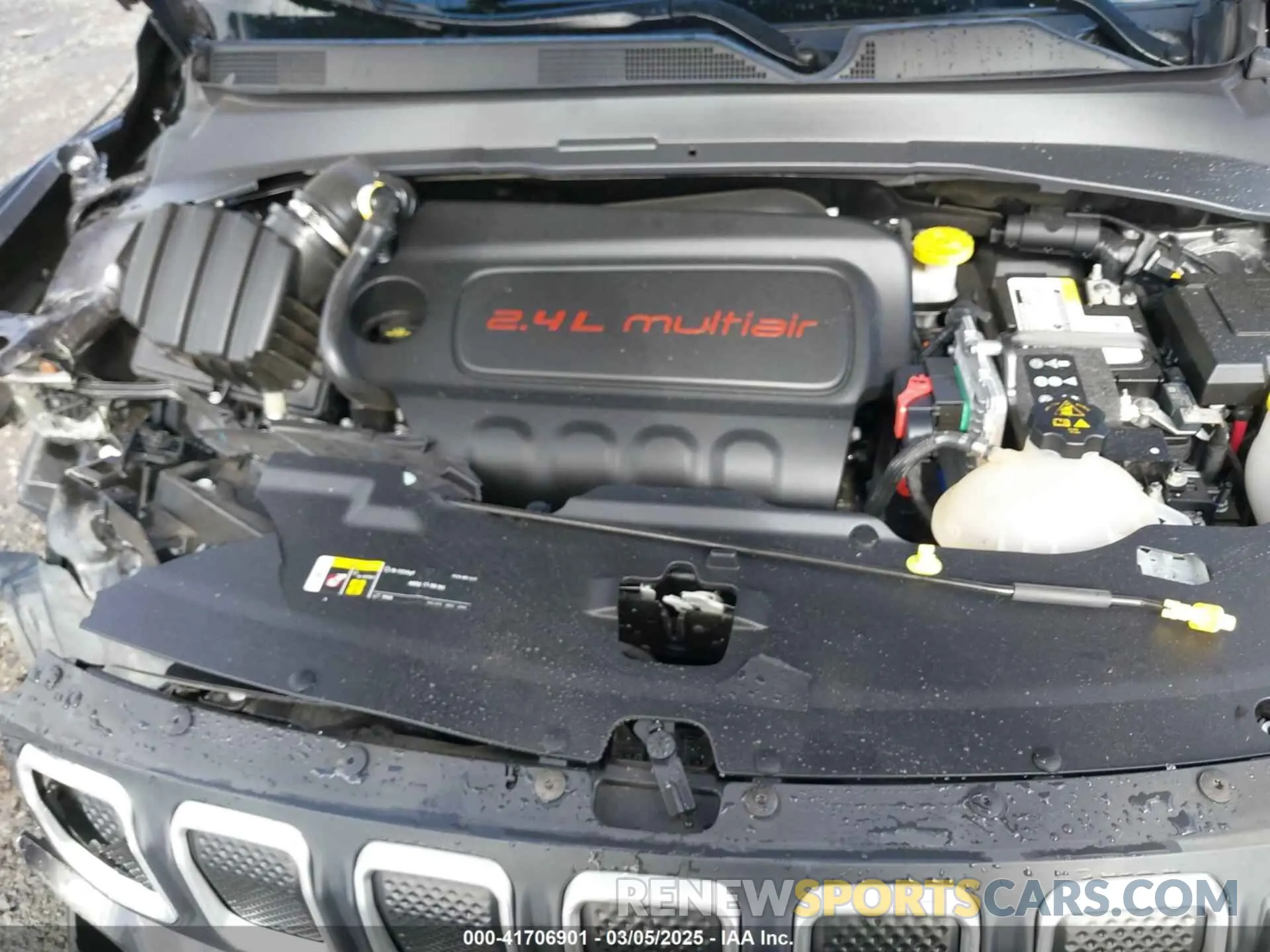 10 Фотография поврежденного автомобиля 3C4NJDFB3NT144607 JEEP COMPASS 2022