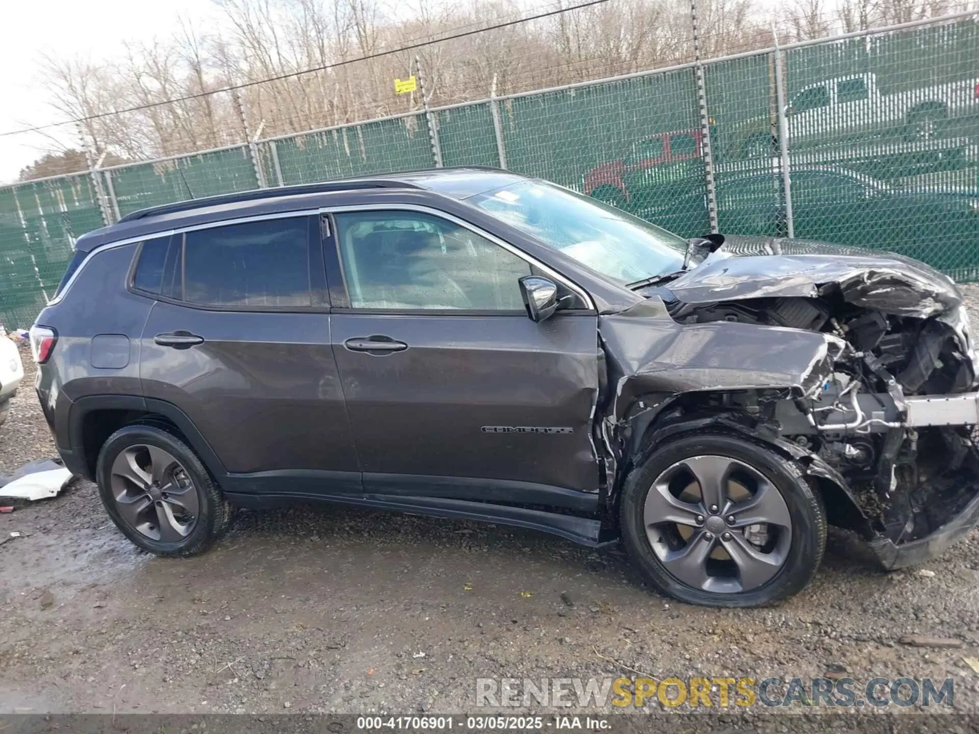 14 Фотография поврежденного автомобиля 3C4NJDFB3NT144607 JEEP COMPASS 2022