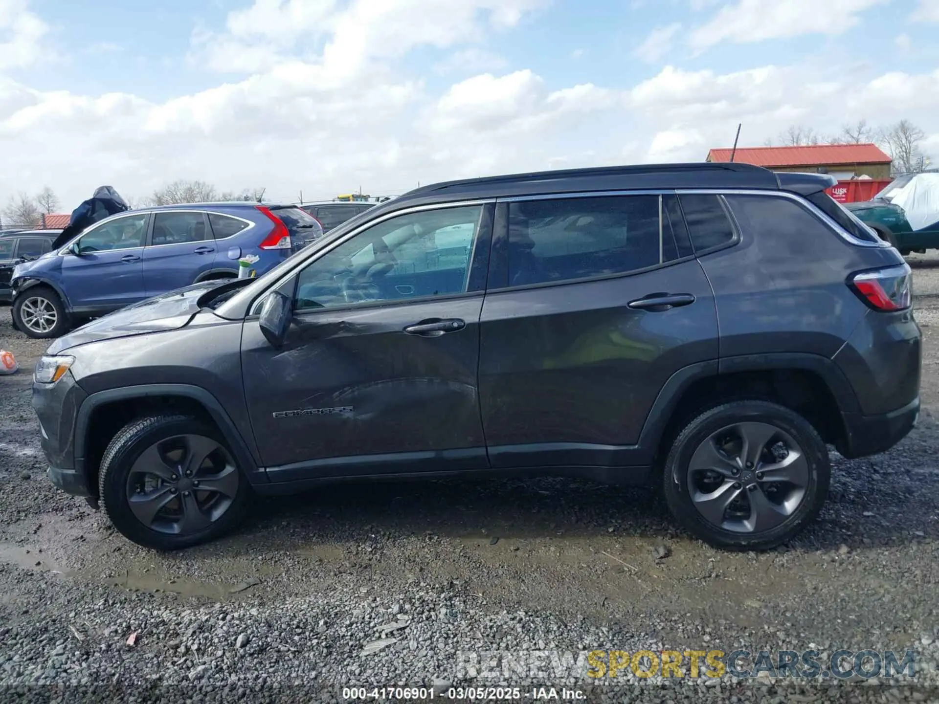15 Фотография поврежденного автомобиля 3C4NJDFB3NT144607 JEEP COMPASS 2022