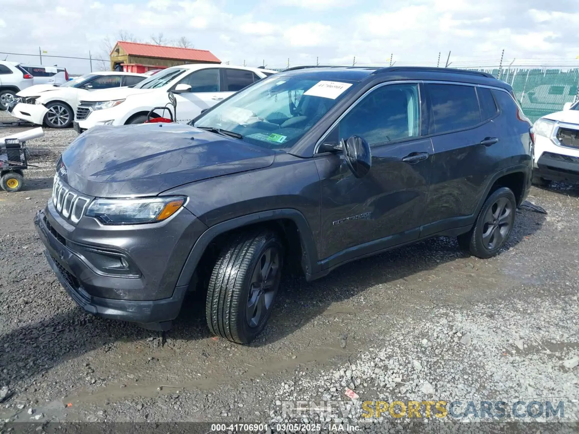 2 Фотография поврежденного автомобиля 3C4NJDFB3NT144607 JEEP COMPASS 2022