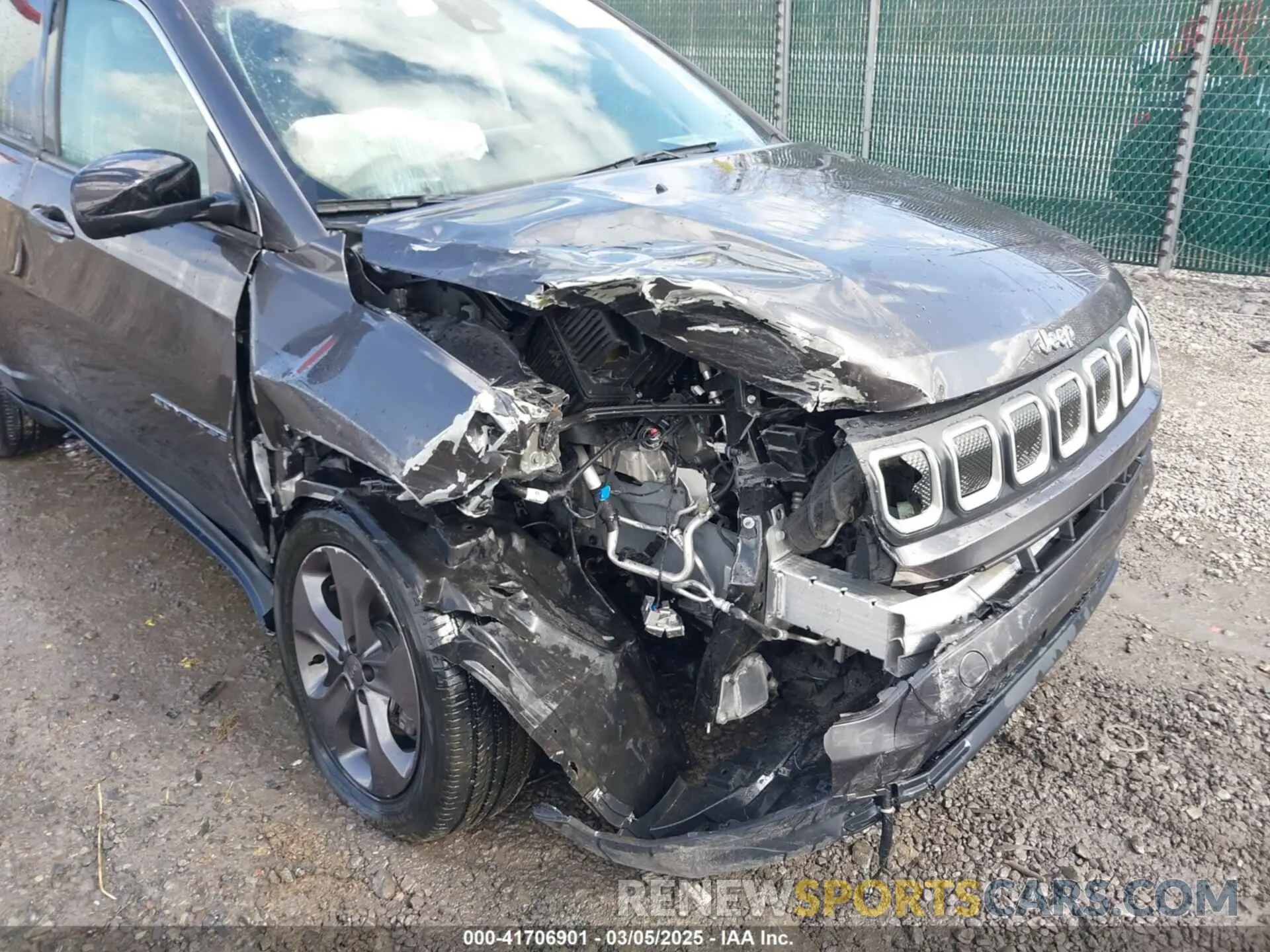 6 Фотография поврежденного автомобиля 3C4NJDFB3NT144607 JEEP COMPASS 2022
