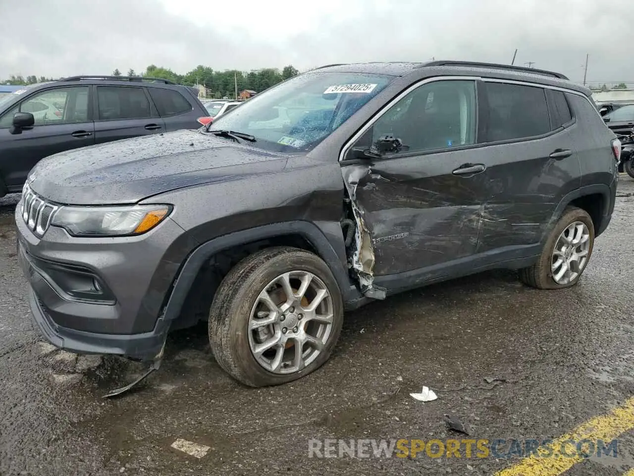 1 Фотография поврежденного автомобиля 3C4NJDFB4NT170410 JEEP COMPASS 2022