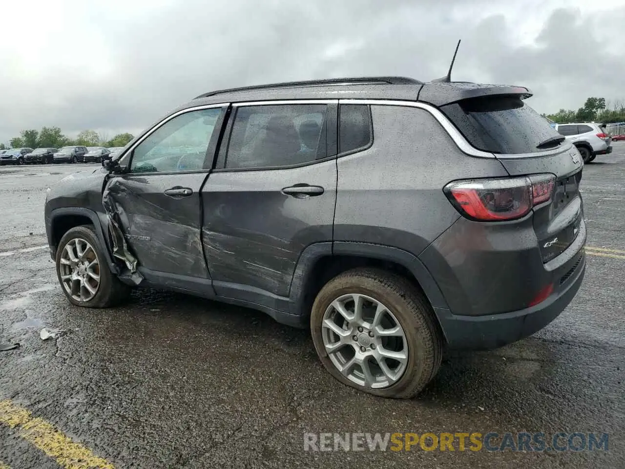 2 Фотография поврежденного автомобиля 3C4NJDFB4NT170410 JEEP COMPASS 2022