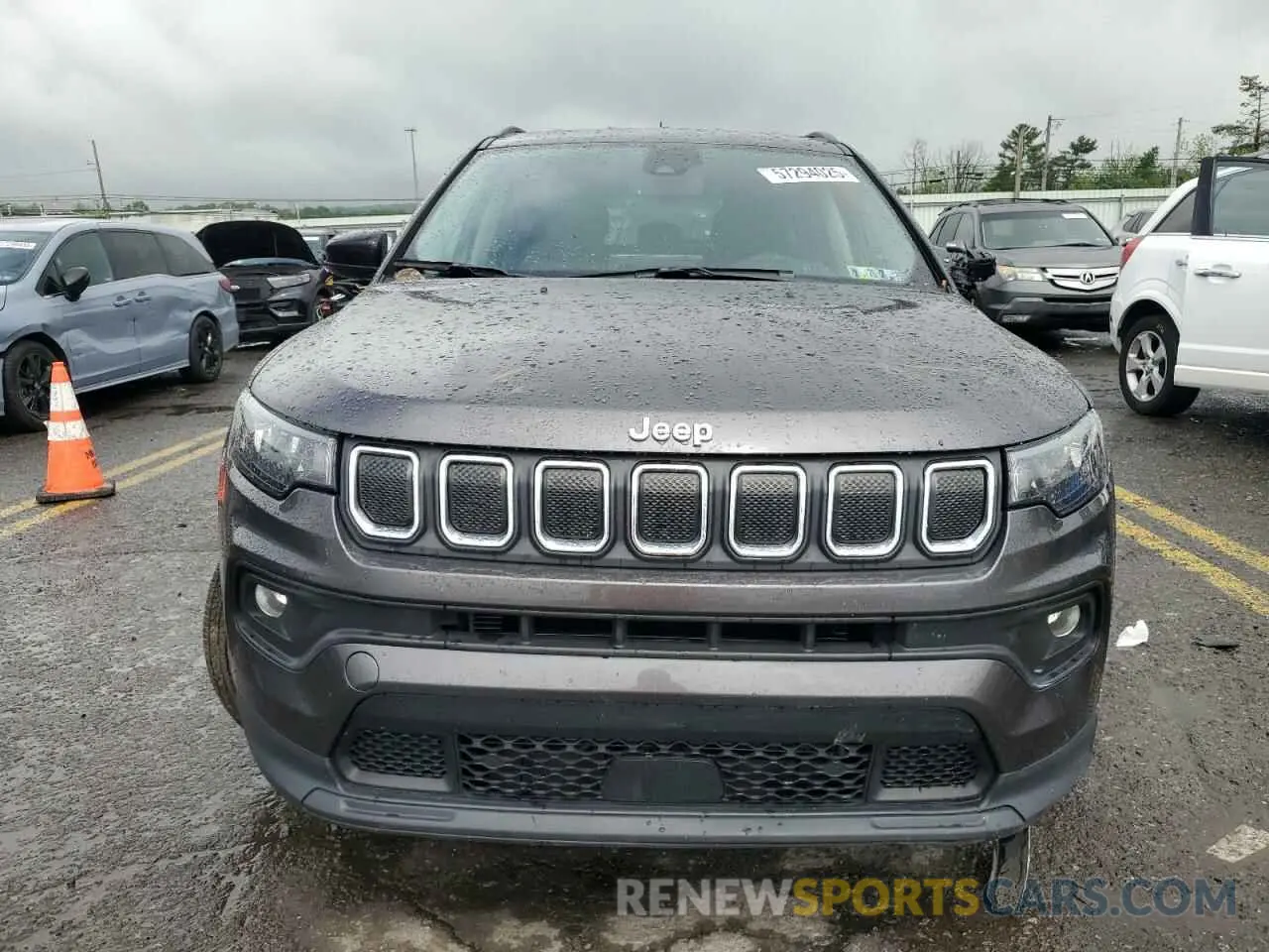 5 Фотография поврежденного автомобиля 3C4NJDFB4NT170410 JEEP COMPASS 2022