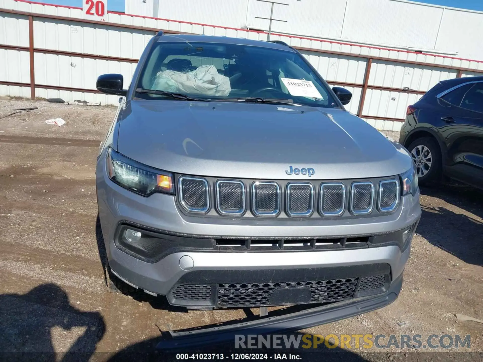 12 Photograph of a damaged car 3C4NJDFB4NT207889 JEEP COMPASS 2022