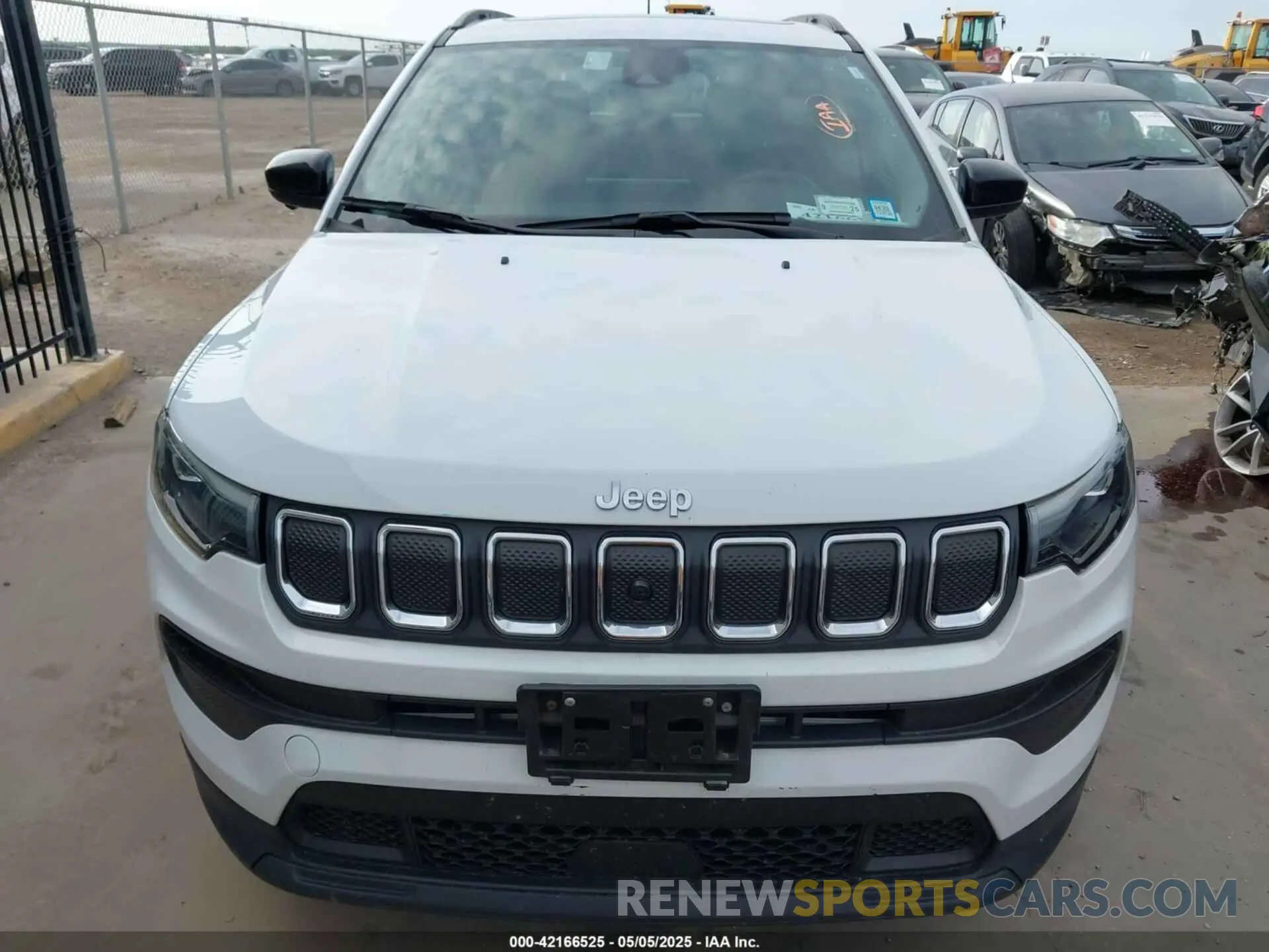 12 Фотография поврежденного автомобиля 3C4NJDFB4NT209450 JEEP COMPASS 2022