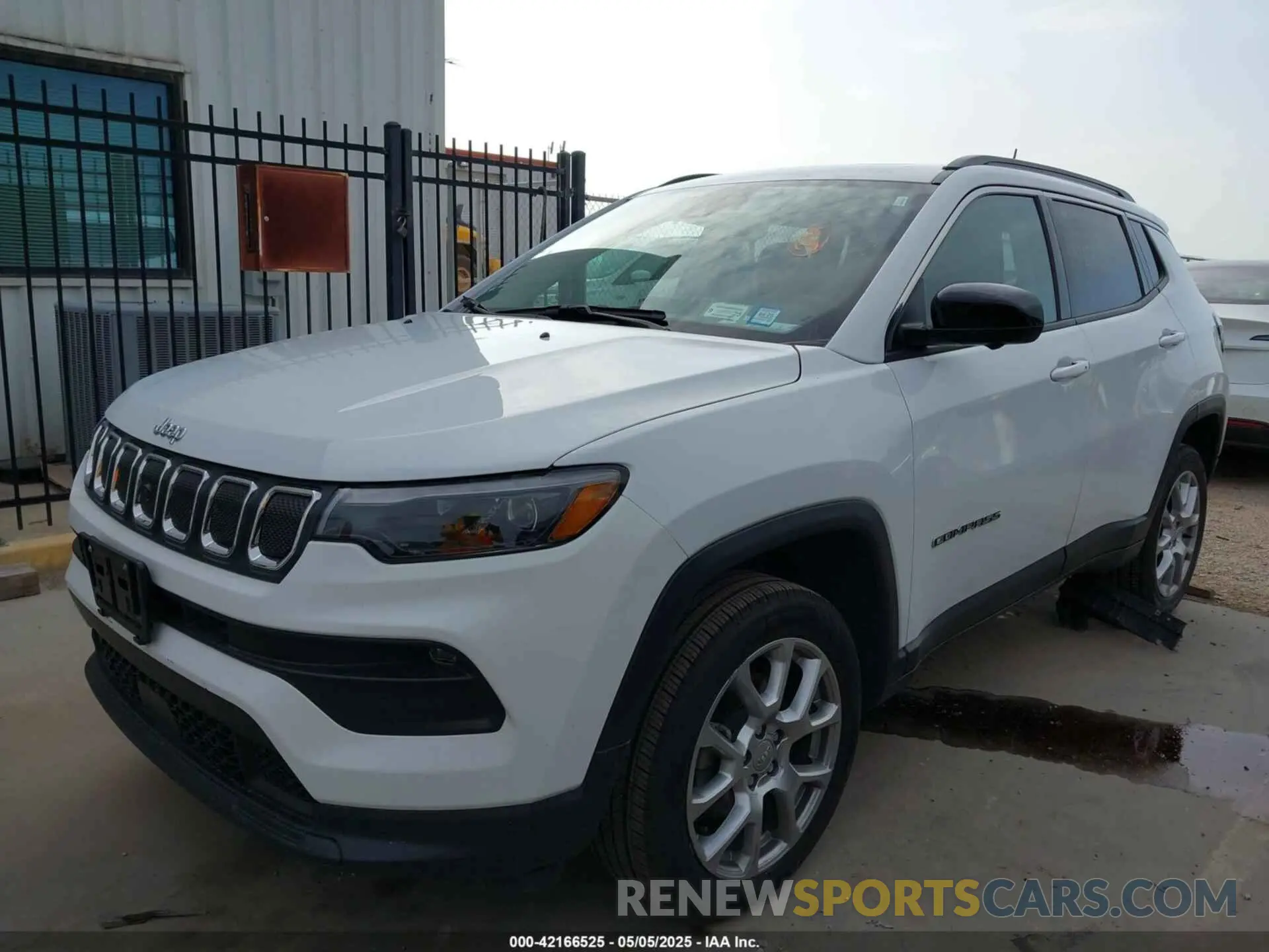 2 Фотография поврежденного автомобиля 3C4NJDFB4NT209450 JEEP COMPASS 2022