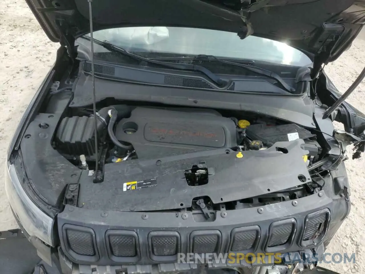 11 Photograph of a damaged car 3C4NJDFB5NT131065 JEEP COMPASS 2022