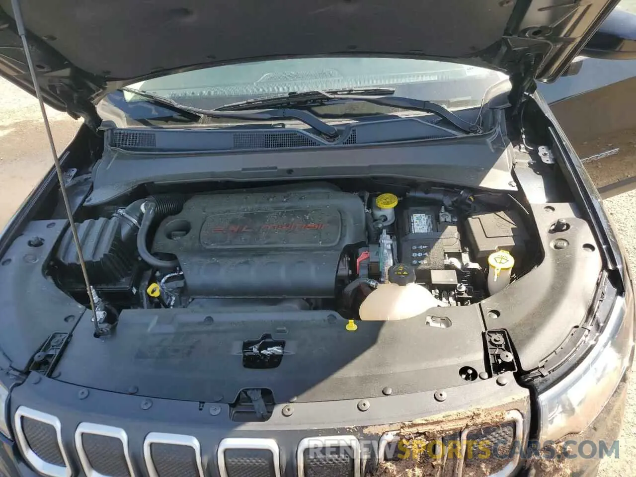 13 Photograph of a damaged car 3C4NJDFB6NT126795 JEEP COMPASS 2022