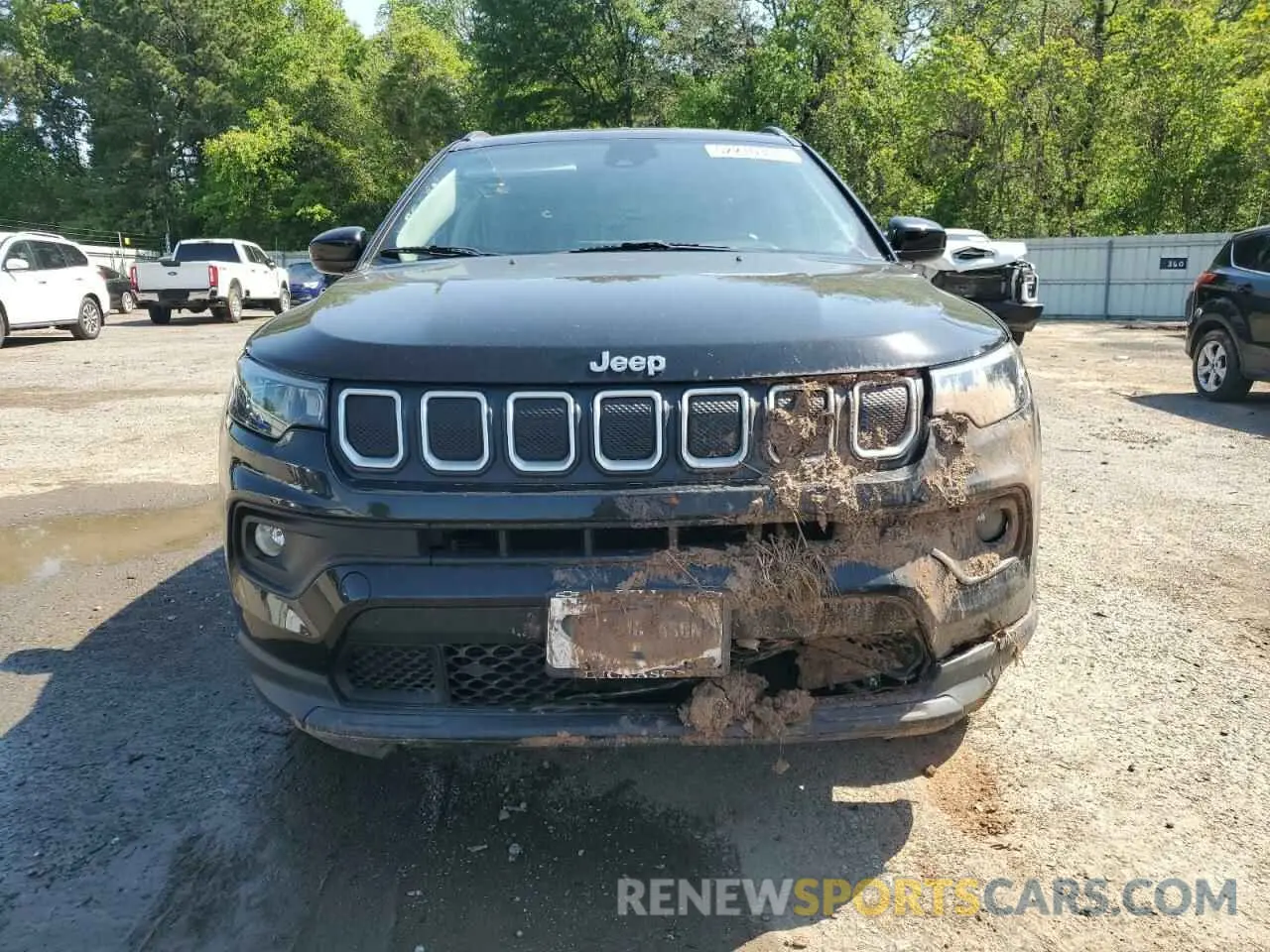 5 Photograph of a damaged car 3C4NJDFB6NT126795 JEEP COMPASS 2022