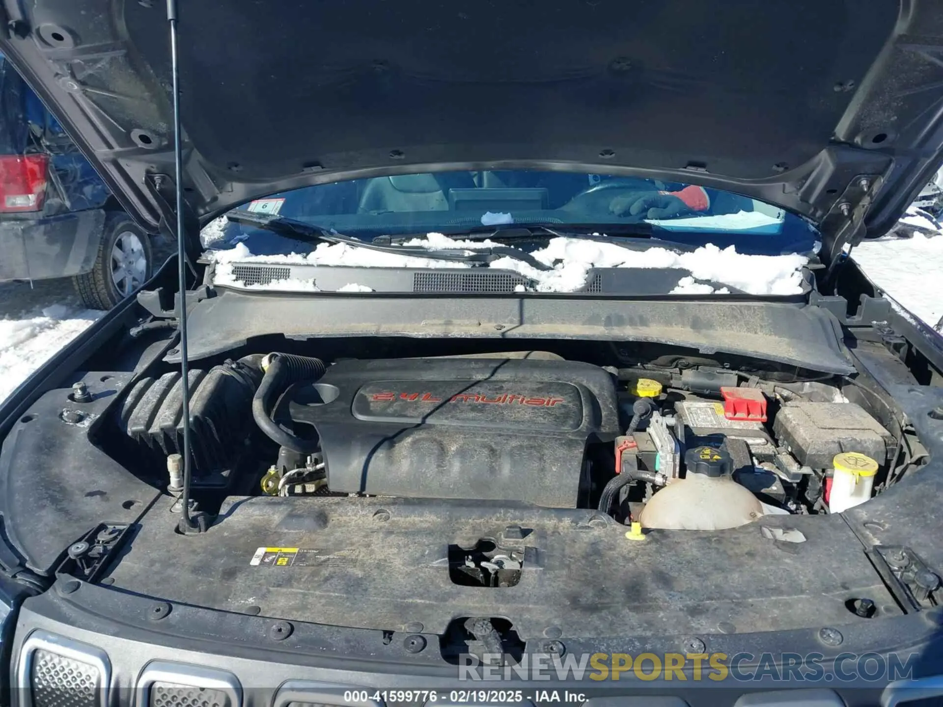 10 Фотография поврежденного автомобиля 3C4NJDFB6NT144469 JEEP COMPASS 2022