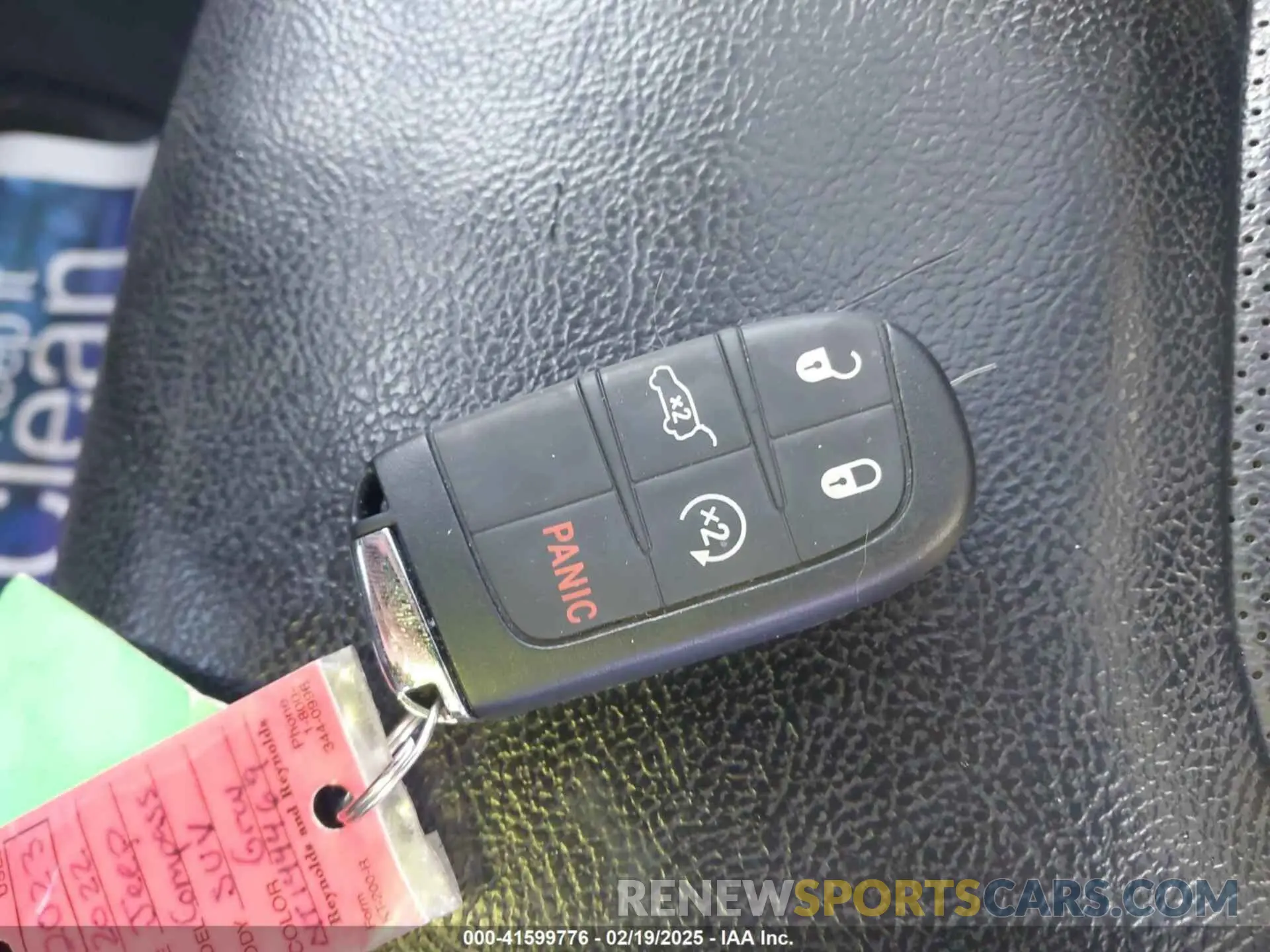 11 Фотография поврежденного автомобиля 3C4NJDFB6NT144469 JEEP COMPASS 2022