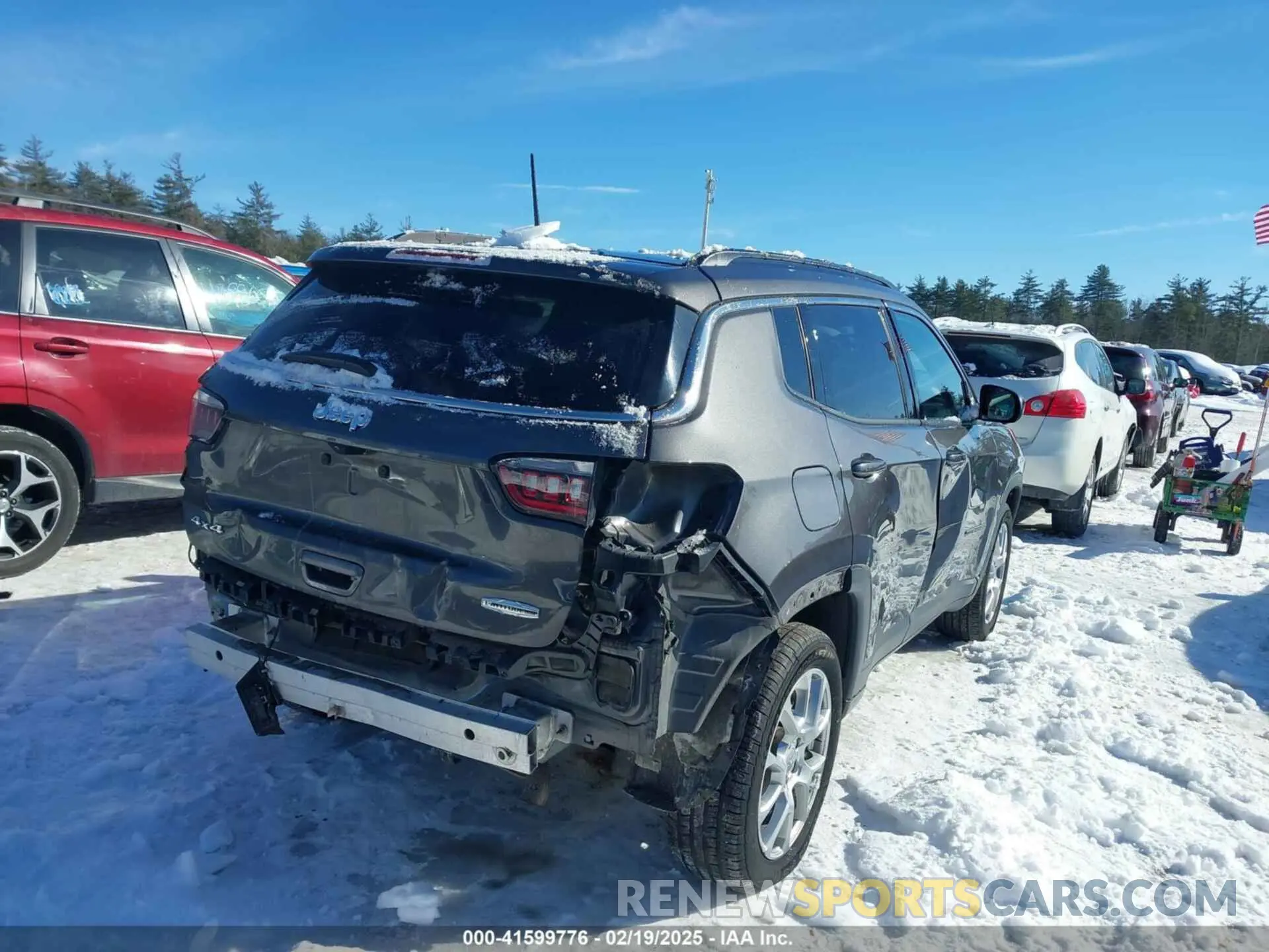 12 Фотография поврежденного автомобиля 3C4NJDFB6NT144469 JEEP COMPASS 2022