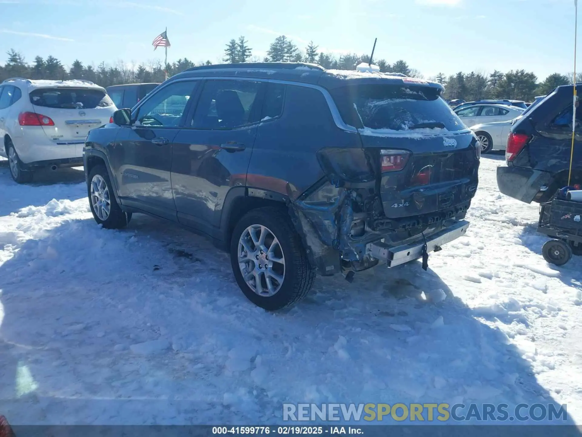 3 Фотография поврежденного автомобиля 3C4NJDFB6NT144469 JEEP COMPASS 2022