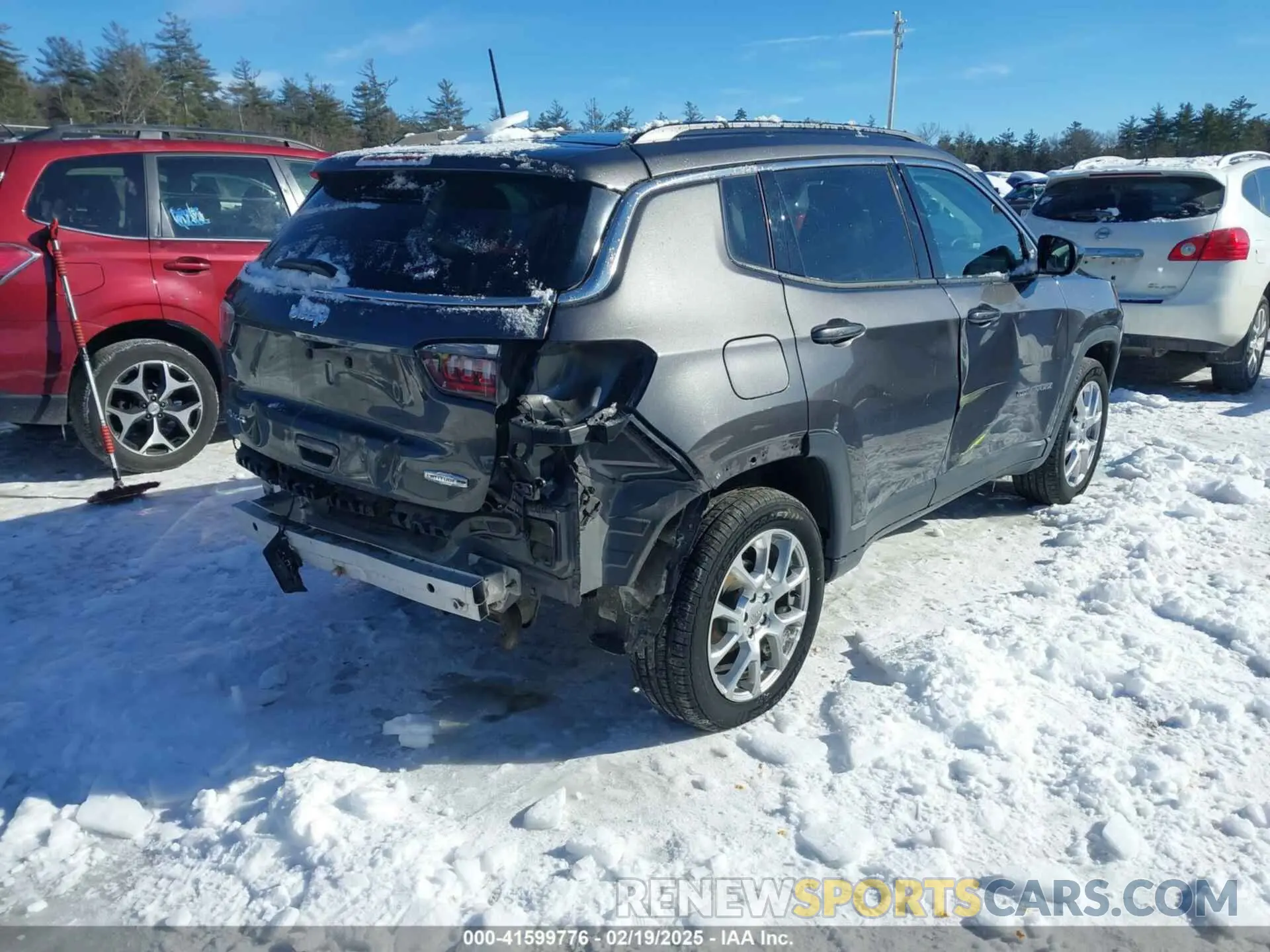 4 Фотография поврежденного автомобиля 3C4NJDFB6NT144469 JEEP COMPASS 2022
