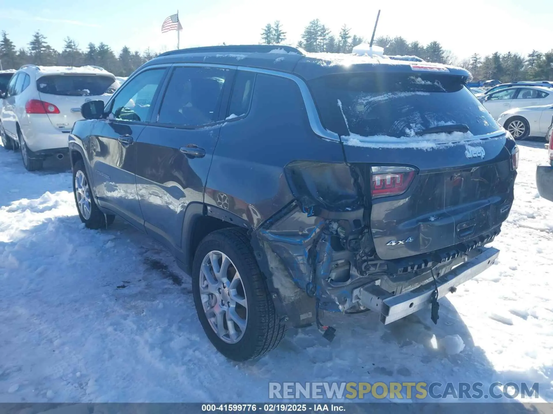 6 Фотография поврежденного автомобиля 3C4NJDFB6NT144469 JEEP COMPASS 2022