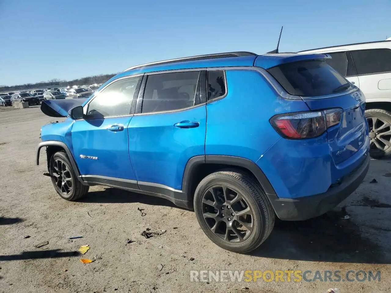 2 Фотография поврежденного автомобиля 3C4NJDFB7NT125591 JEEP COMPASS 2022