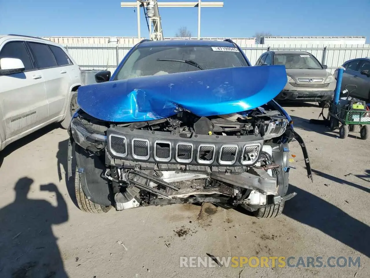 5 Фотография поврежденного автомобиля 3C4NJDFB7NT125591 JEEP COMPASS 2022