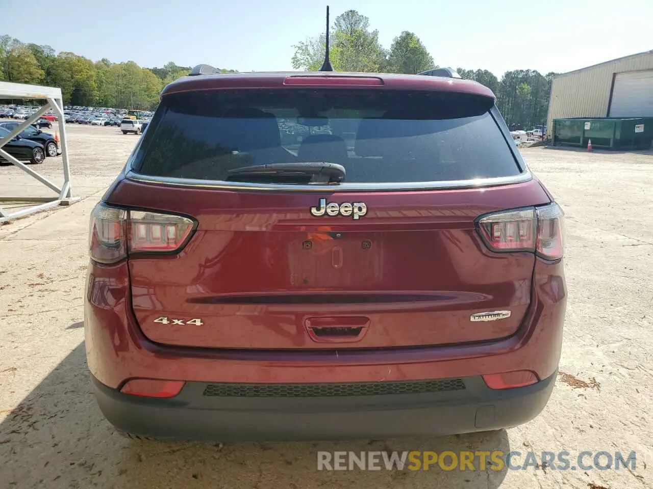 6 Photograph of a damaged car 3C4NJDFB7NT129558 JEEP COMPASS 2022