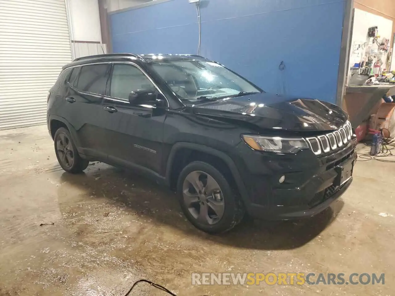 4 Фотография поврежденного автомобиля 3C4NJDFB7NT141225 JEEP COMPASS 2022