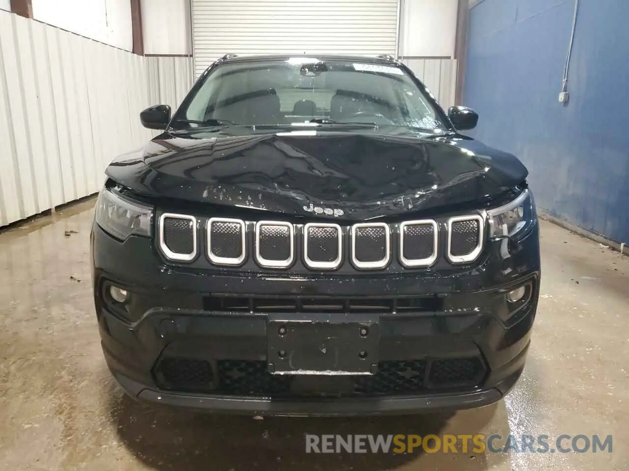 5 Фотография поврежденного автомобиля 3C4NJDFB7NT141225 JEEP COMPASS 2022