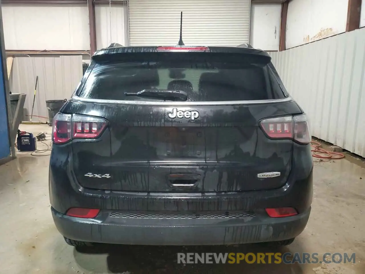 6 Фотография поврежденного автомобиля 3C4NJDFB7NT141225 JEEP COMPASS 2022