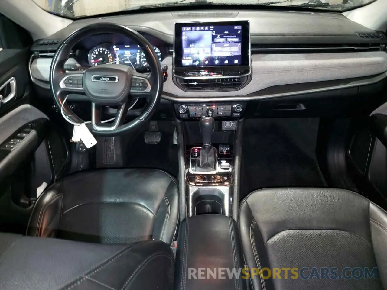 8 Фотография поврежденного автомобиля 3C4NJDFB7NT141225 JEEP COMPASS 2022