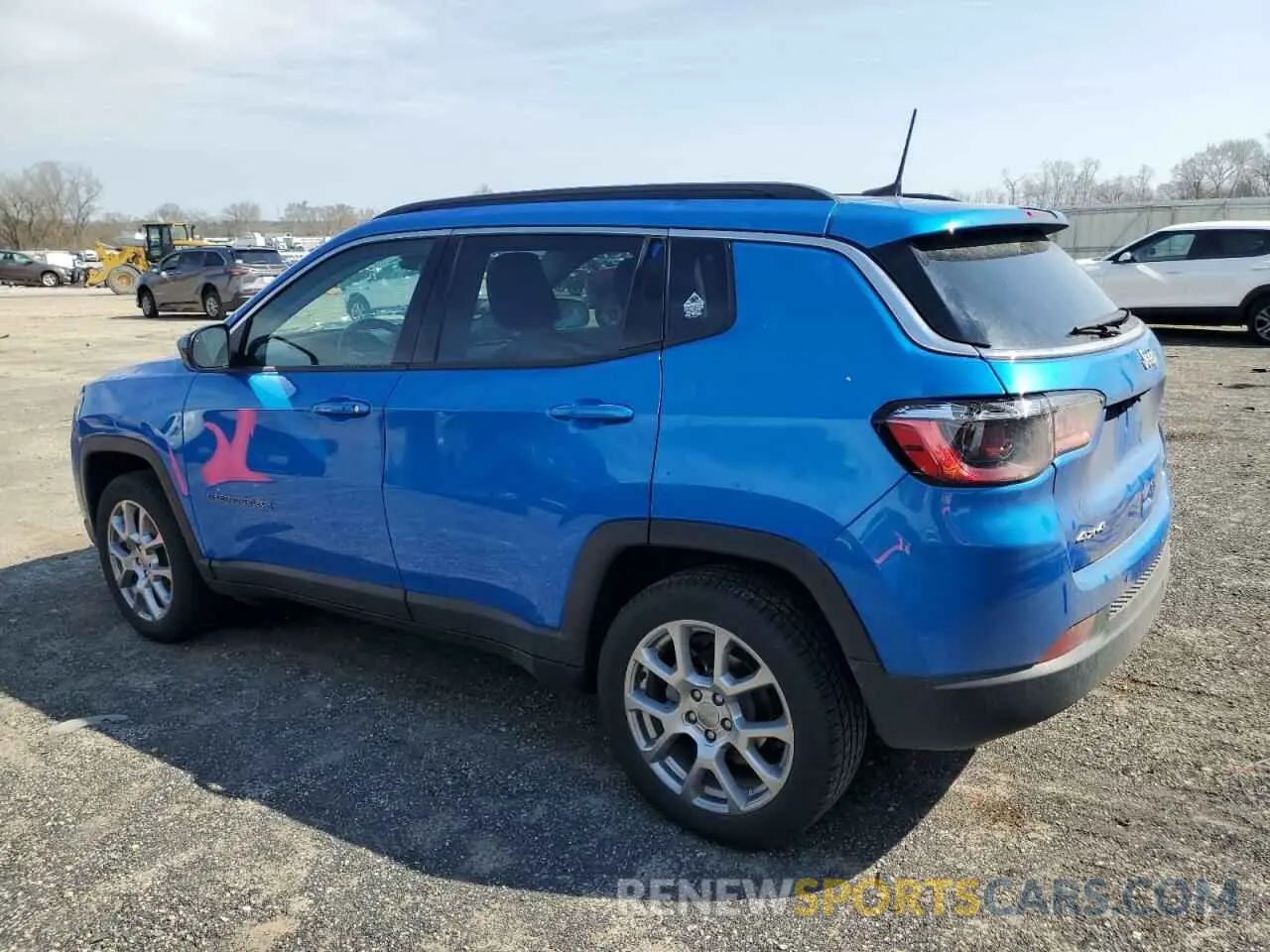 2 Фотография поврежденного автомобиля 3C4NJDFB8NT177683 JEEP COMPASS 2022