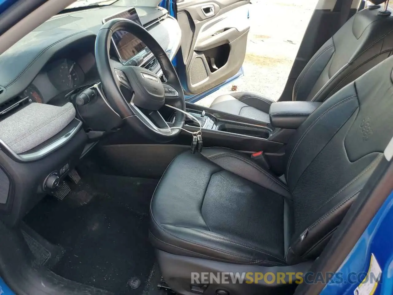 7 Фотография поврежденного автомобиля 3C4NJDFB8NT177683 JEEP COMPASS 2022