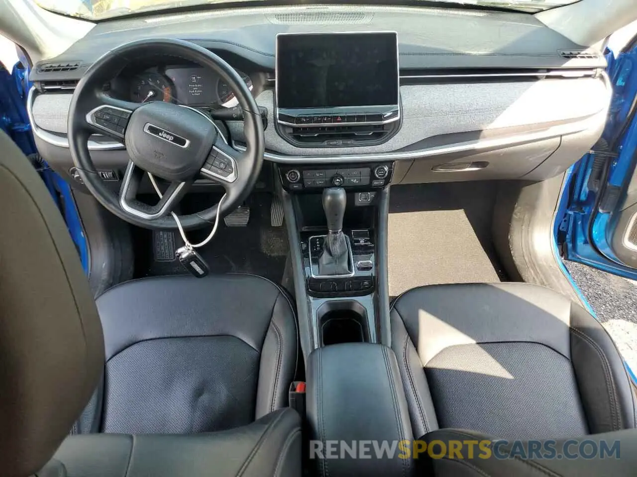 8 Фотография поврежденного автомобиля 3C4NJDFB8NT177683 JEEP COMPASS 2022