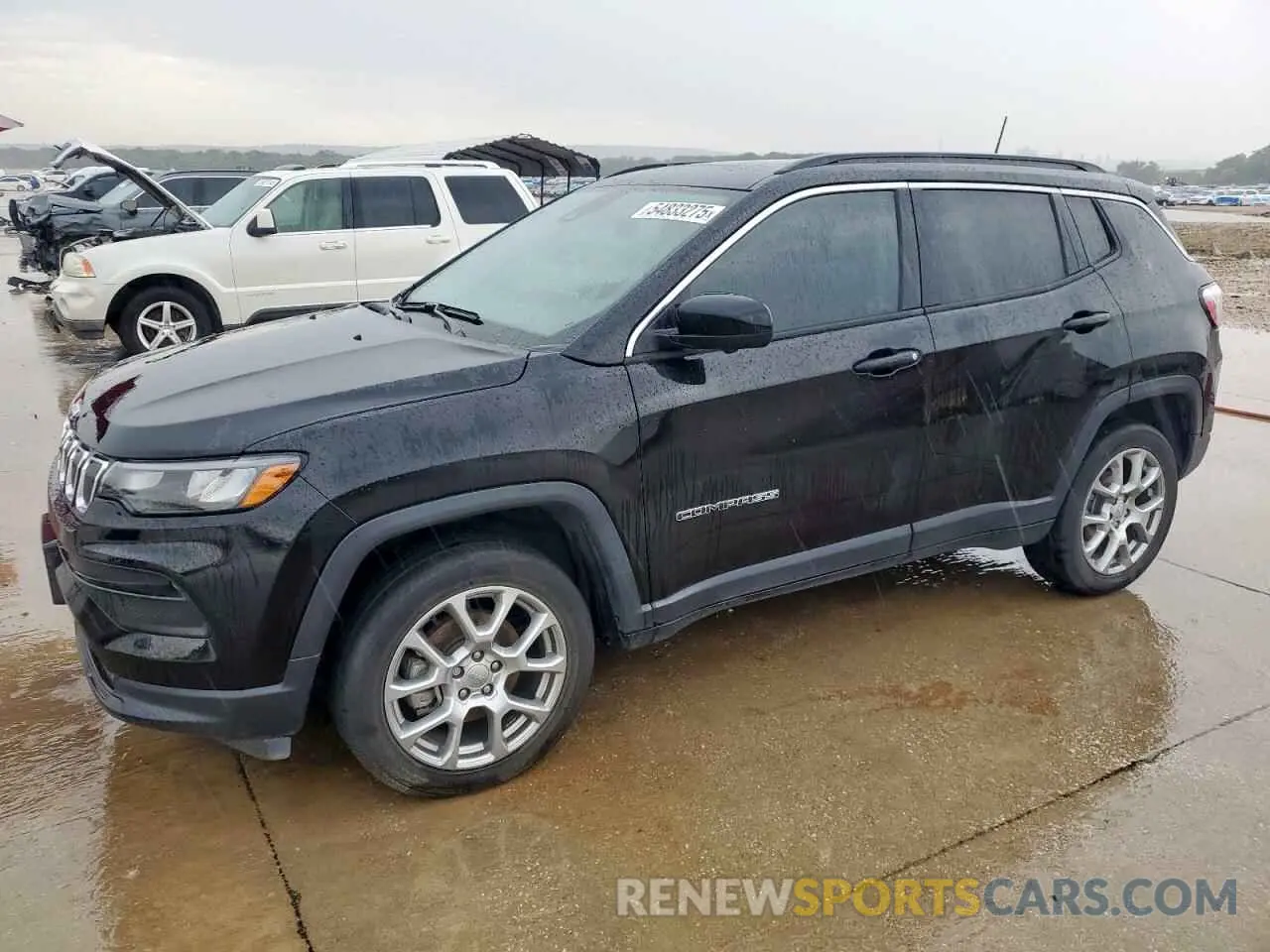 1 Фотография поврежденного автомобиля 3C4NJDFB8NT215509 JEEP COMPASS 2022