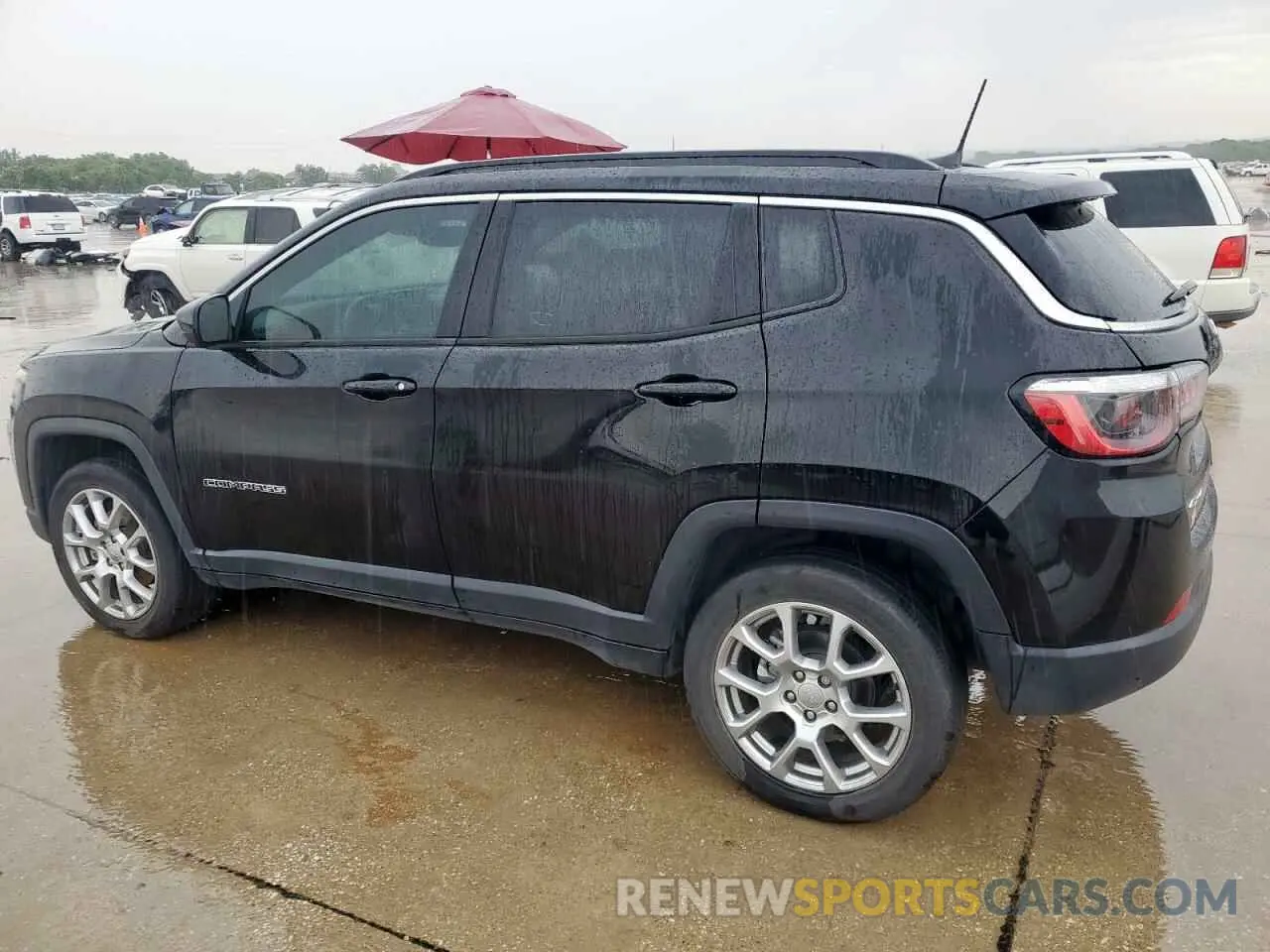 2 Фотография поврежденного автомобиля 3C4NJDFB8NT215509 JEEP COMPASS 2022