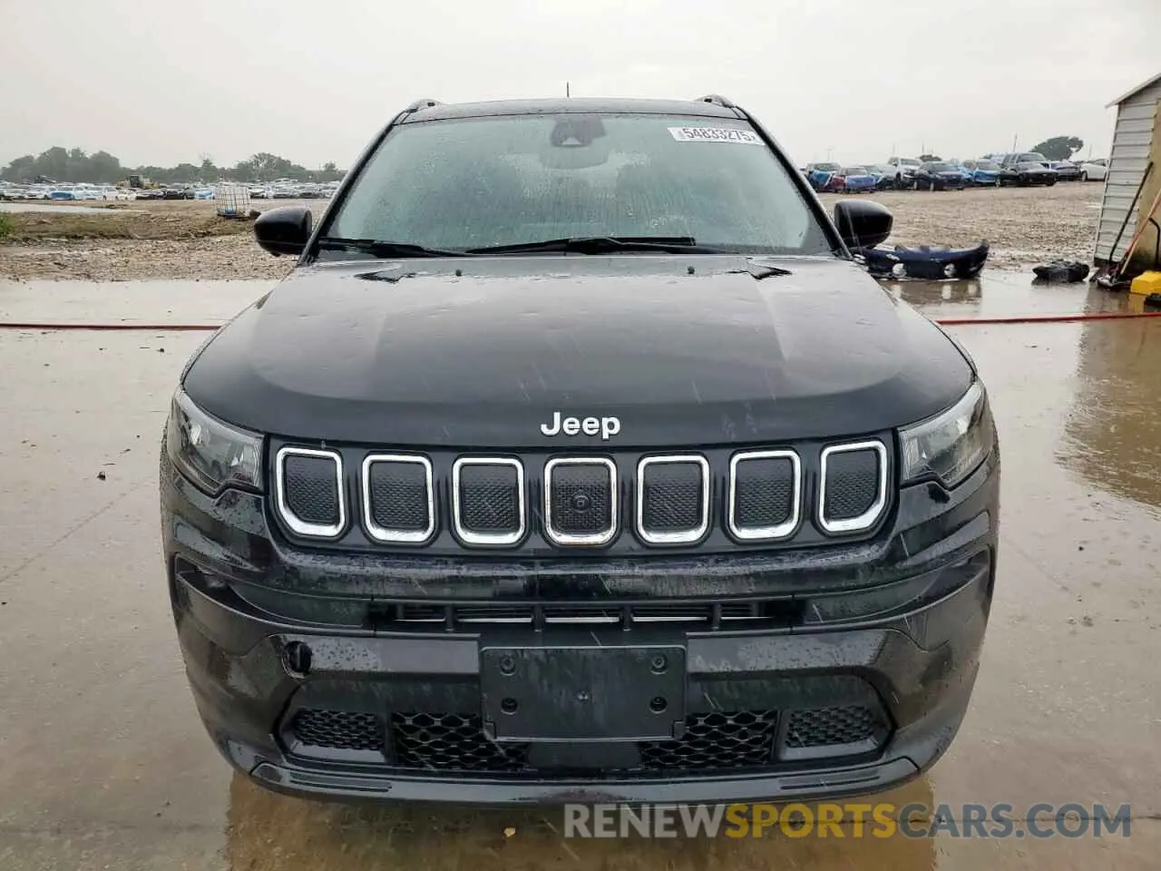 5 Фотография поврежденного автомобиля 3C4NJDFB8NT215509 JEEP COMPASS 2022