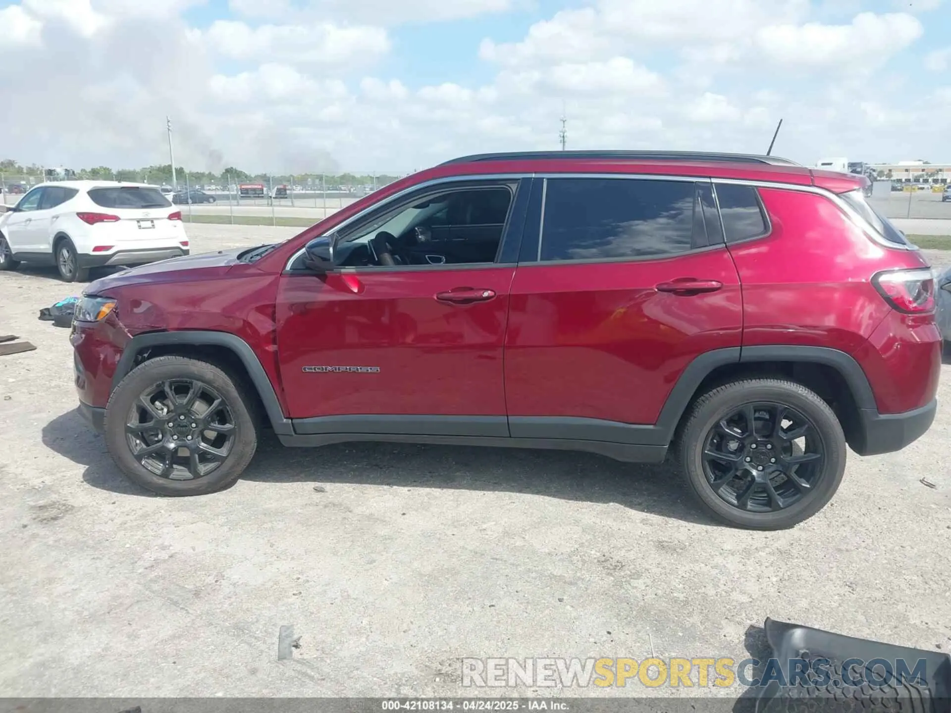 14 Photograph of a damaged car 3C4NJDFBXNT129800 JEEP COMPASS 2022