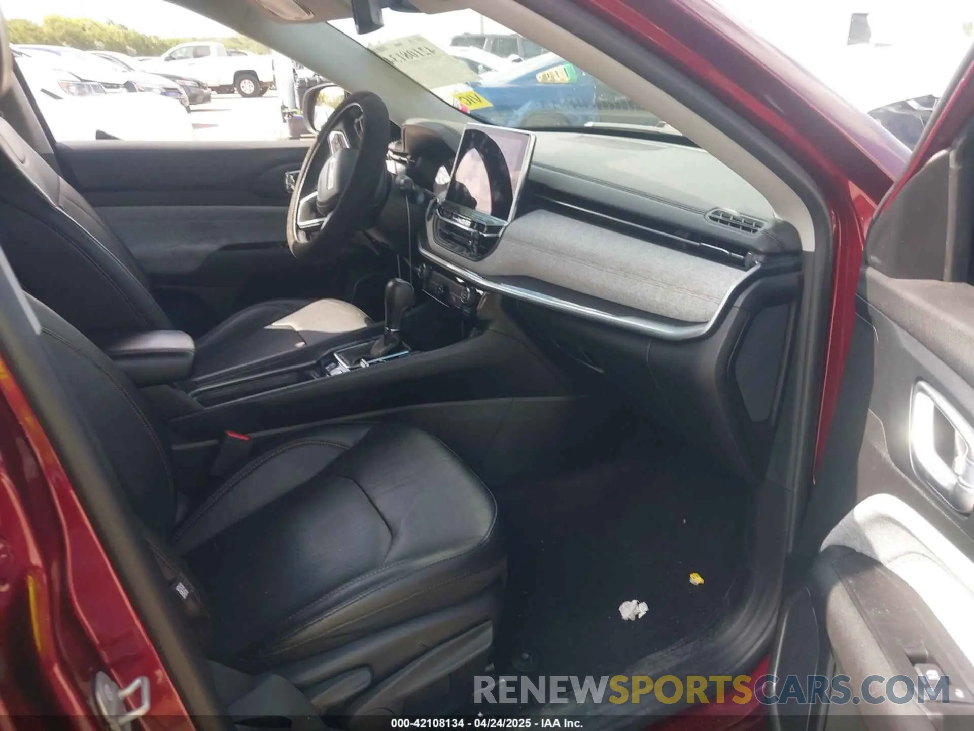 5 Photograph of a damaged car 3C4NJDFBXNT129800 JEEP COMPASS 2022