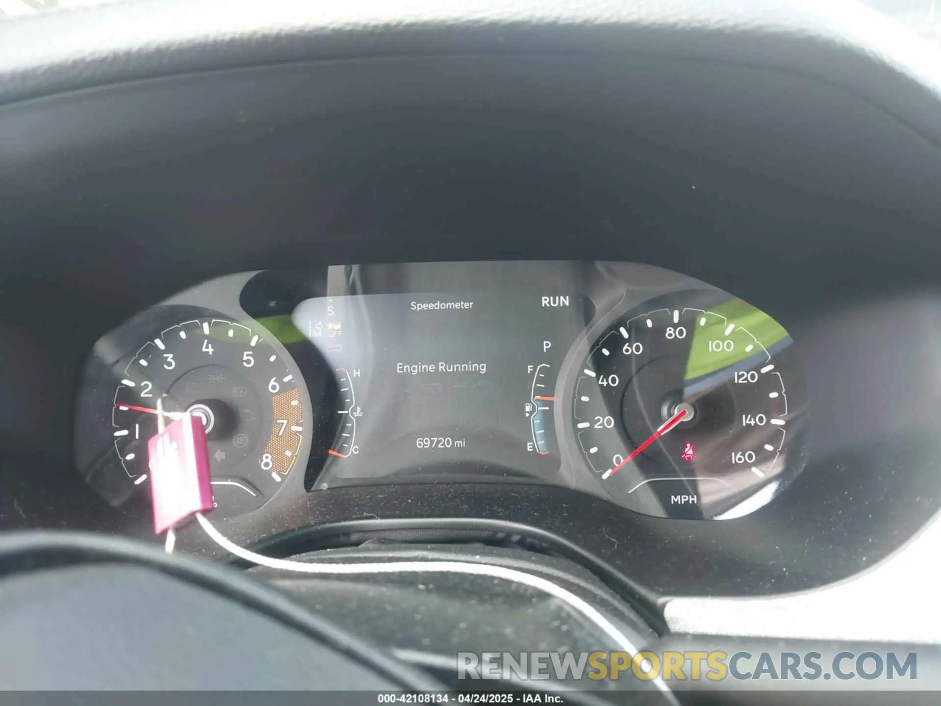 7 Photograph of a damaged car 3C4NJDFBXNT129800 JEEP COMPASS 2022